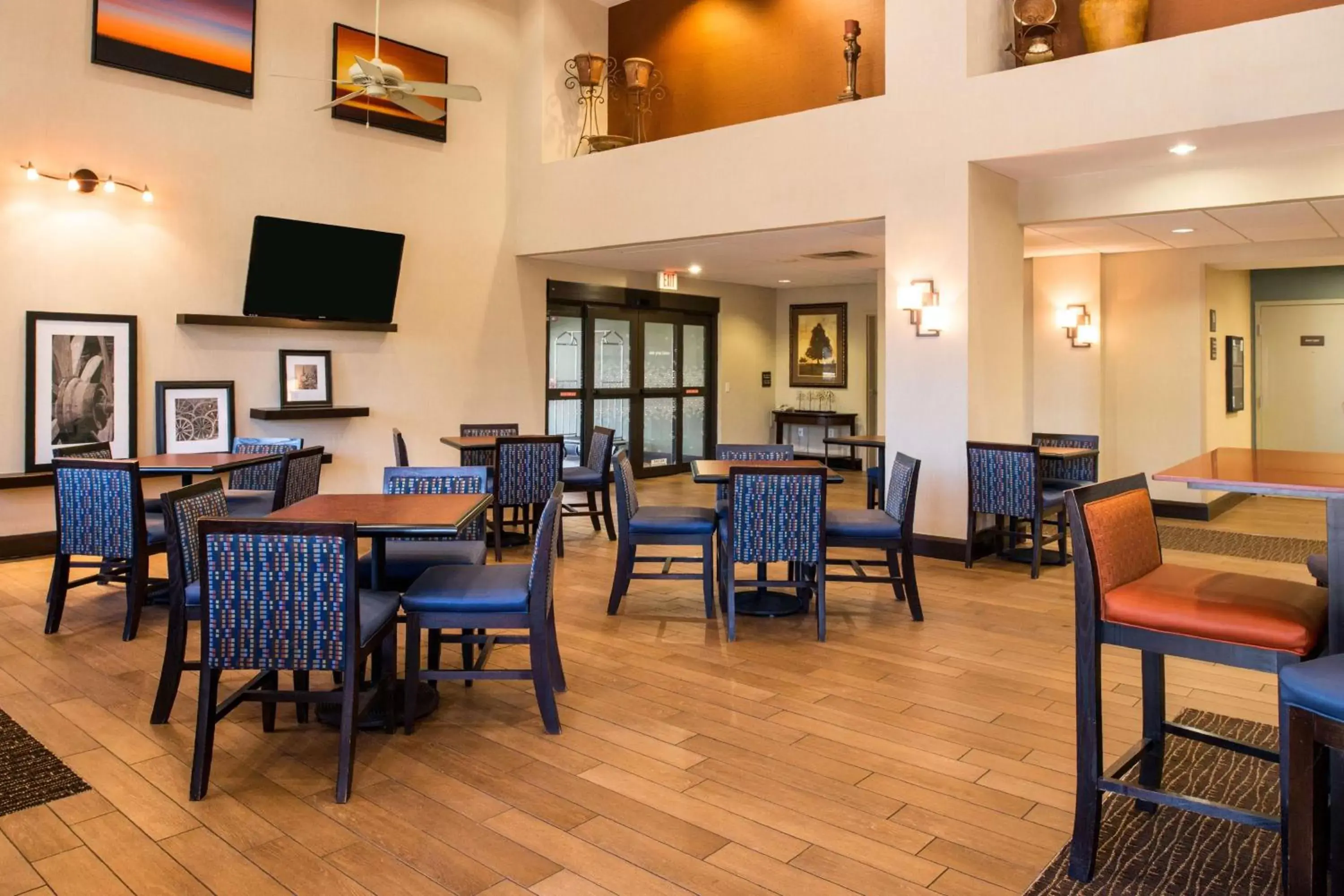 Lobby or reception in Hampton Inn and Suites Schertz Lobby or reception in Hampton Inn and Suites Schertz