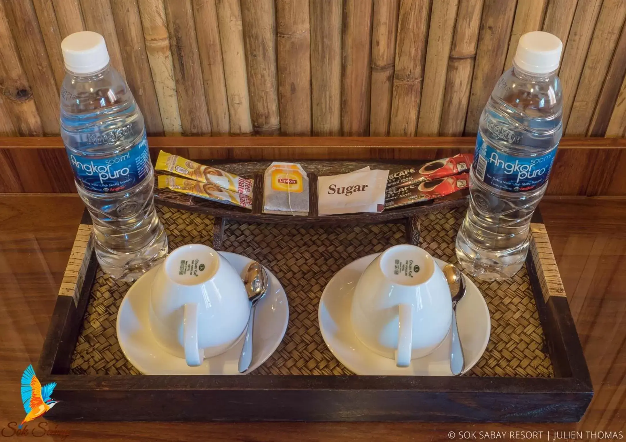 Coffee/tea facilities in Sok Sabay Resort