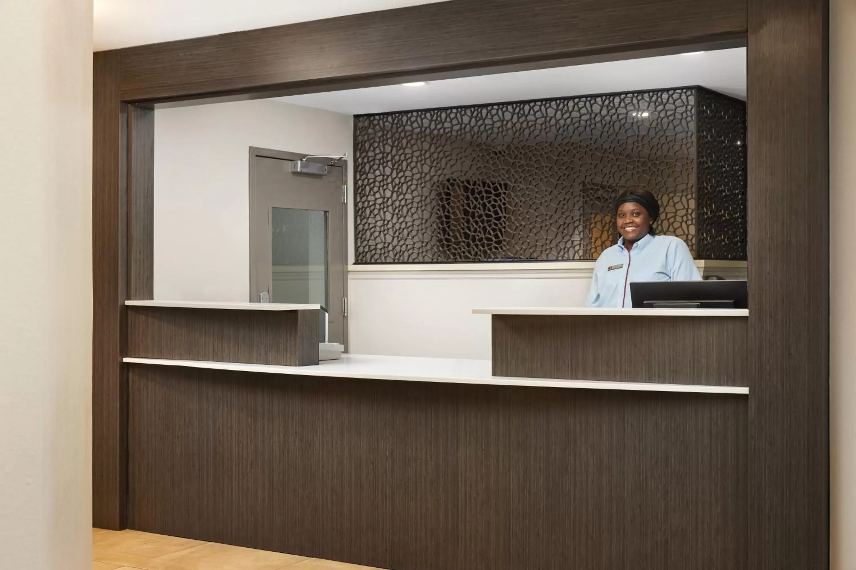 Lobby or reception in Candlewood Suites Charleston-Northwoods by IHG Lobby or reception in Candlewood Suites Charleston-Northwoods by IHG