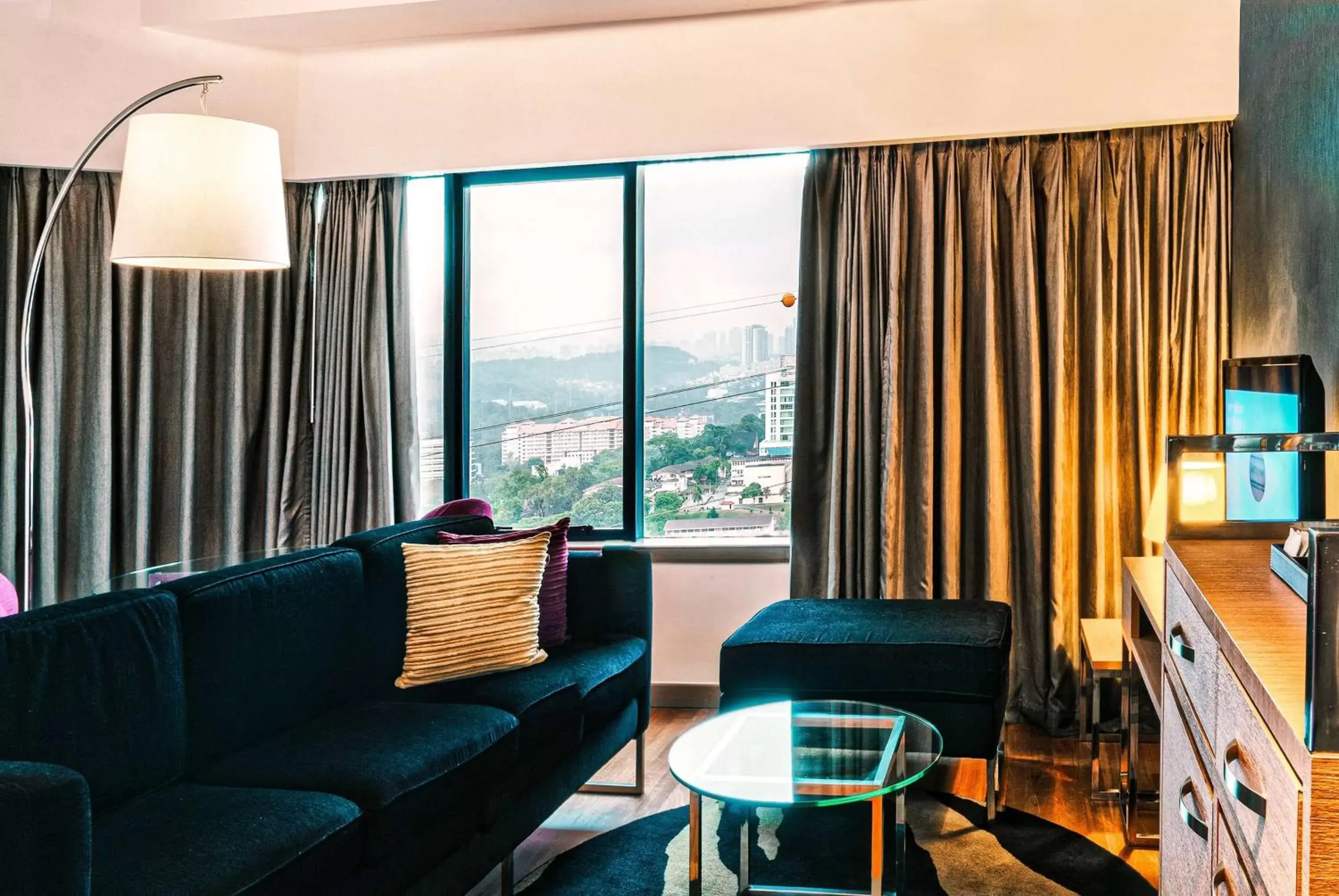 Photo of the whole room, Seating Area in Wyndham Grand Bangsar Kuala Lumpur