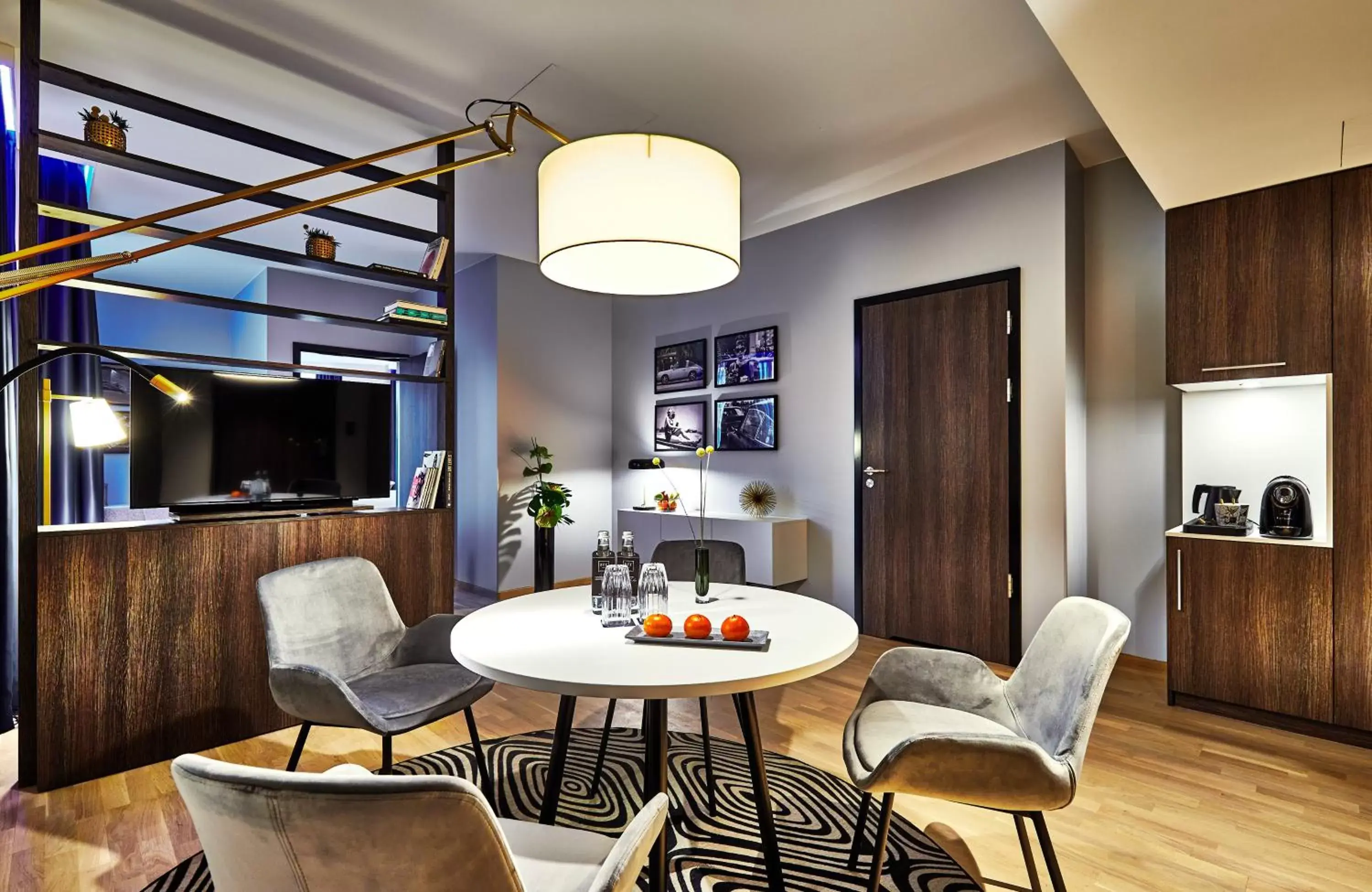 Photo of the whole room, Dining Area in NYX Hotel Warsaw by Leonardo Hotels