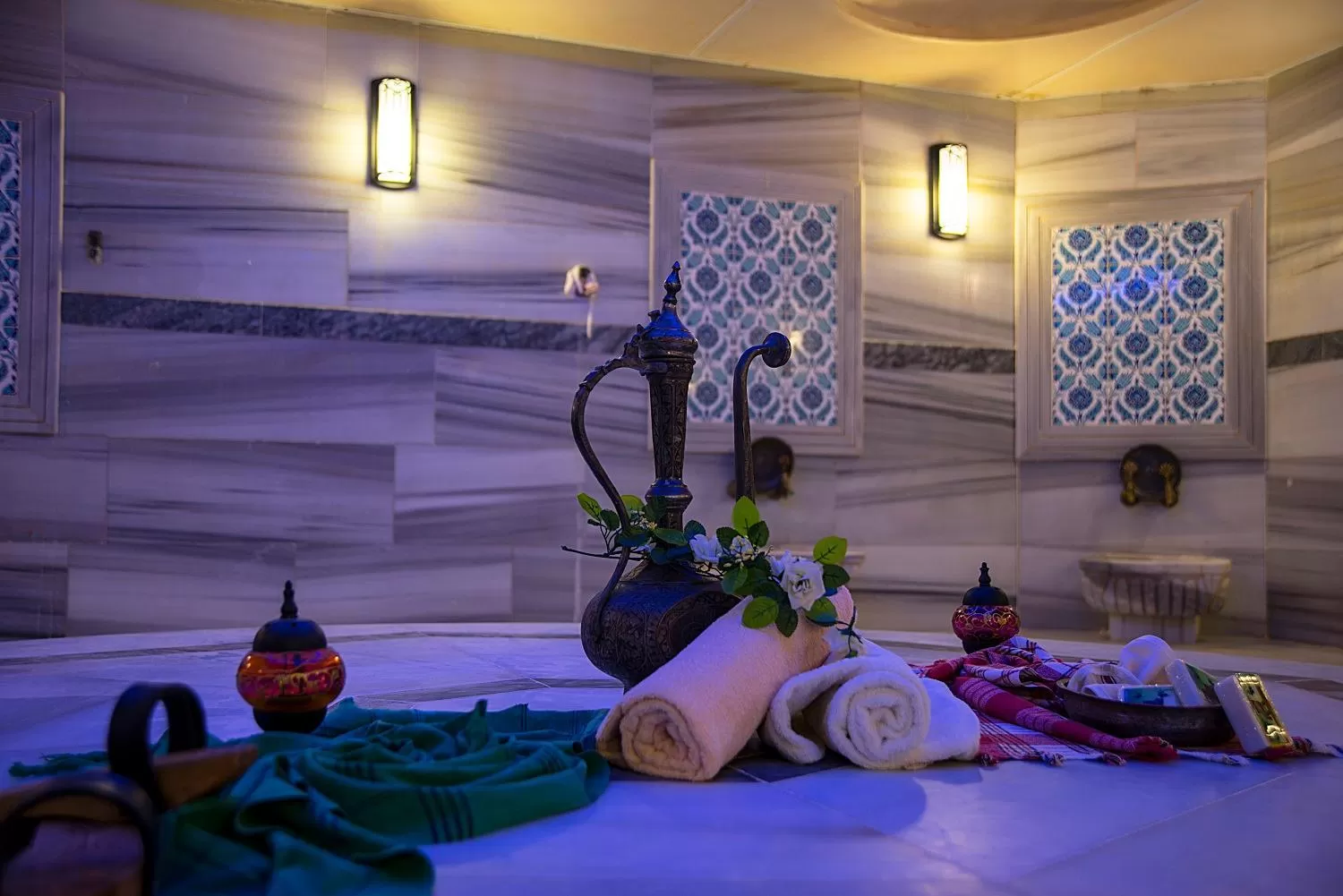 On site in Iris Hotel & Spa