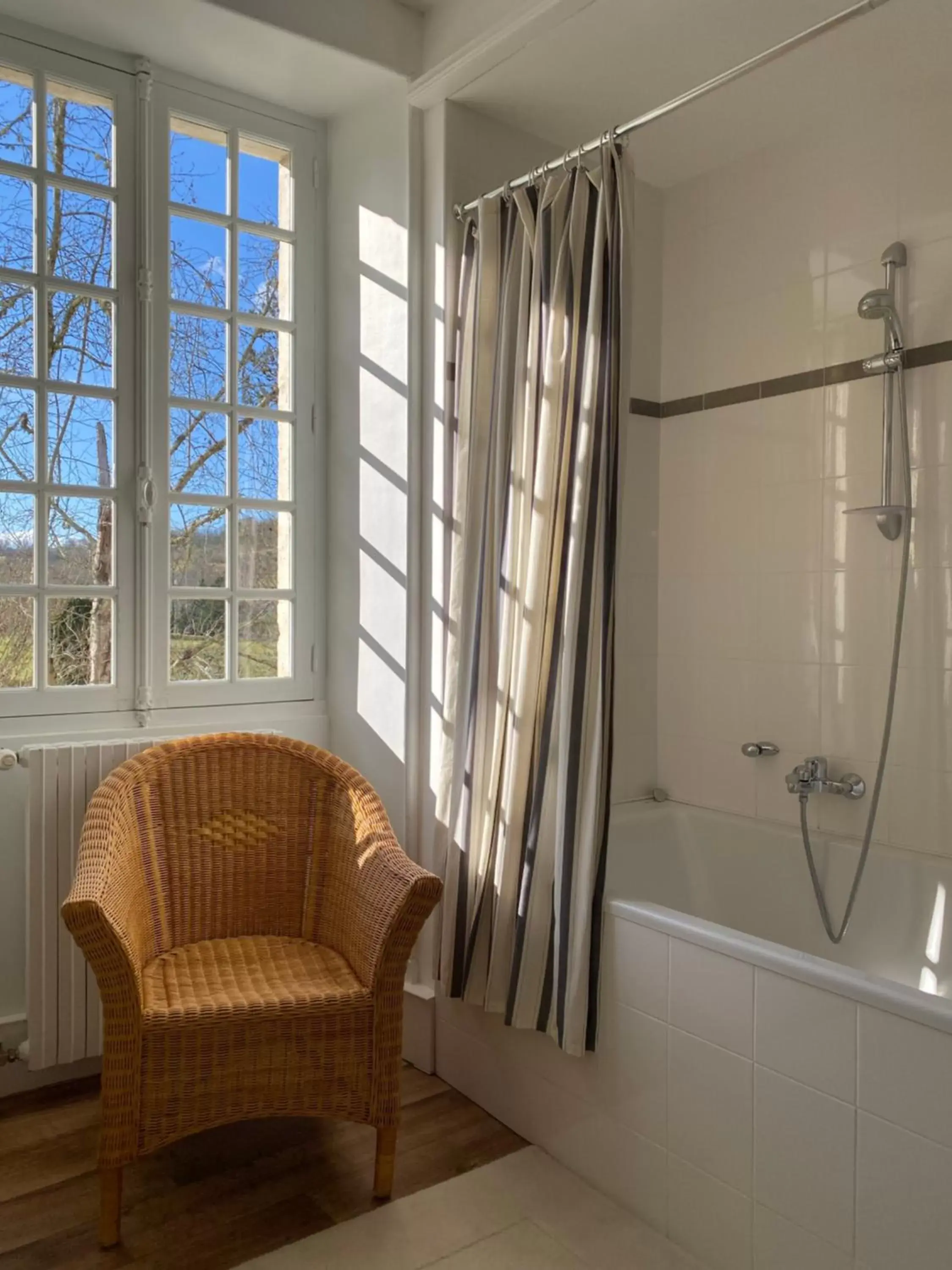 Seating Area in Chateau La Rochette