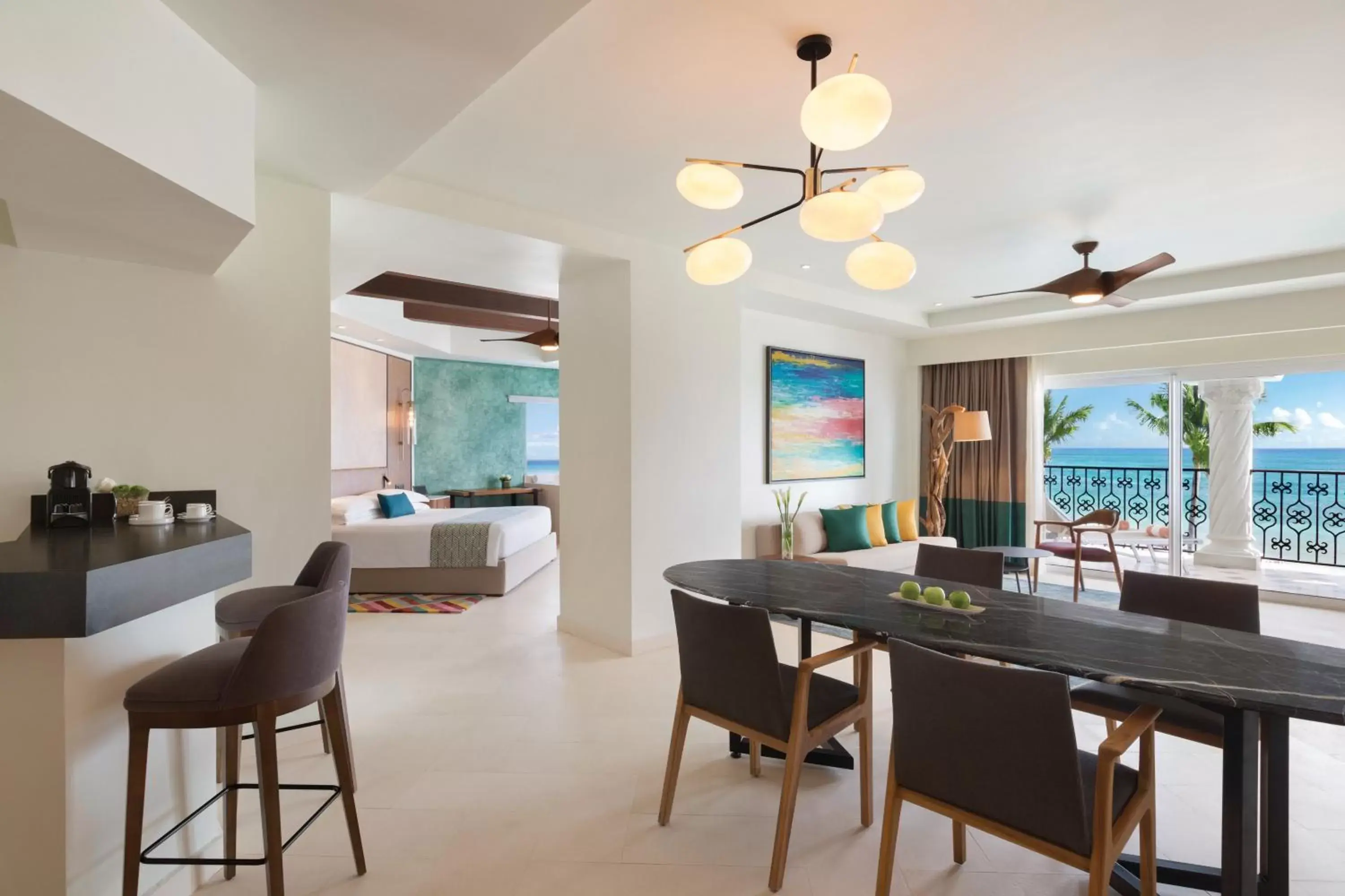 Dining Area in Hilton Playa del Carmen, an All-Inclusive Adult Only Resort