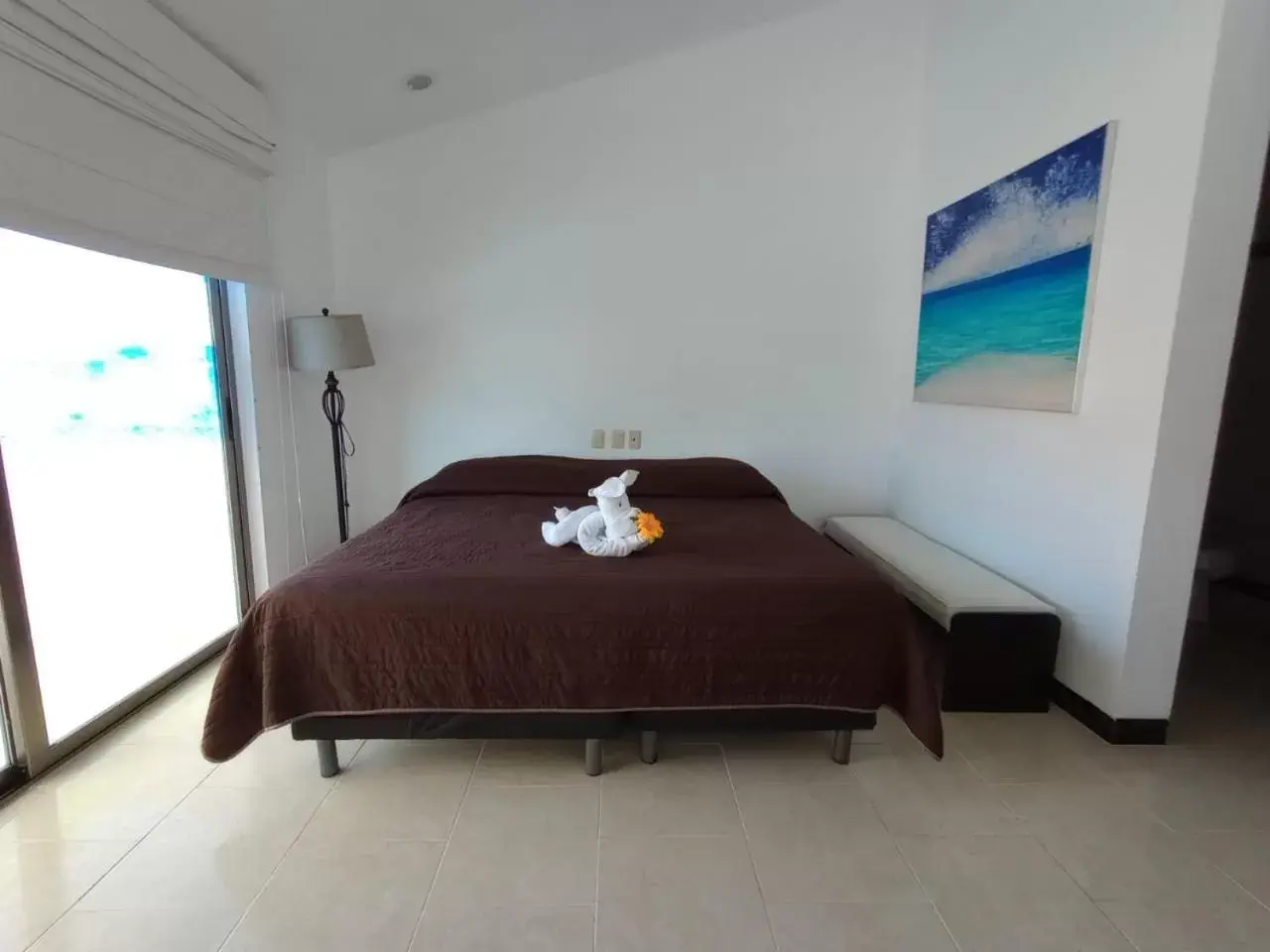 Bed in Hotel Plaza Playa Bed in Hotel Plaza Playa