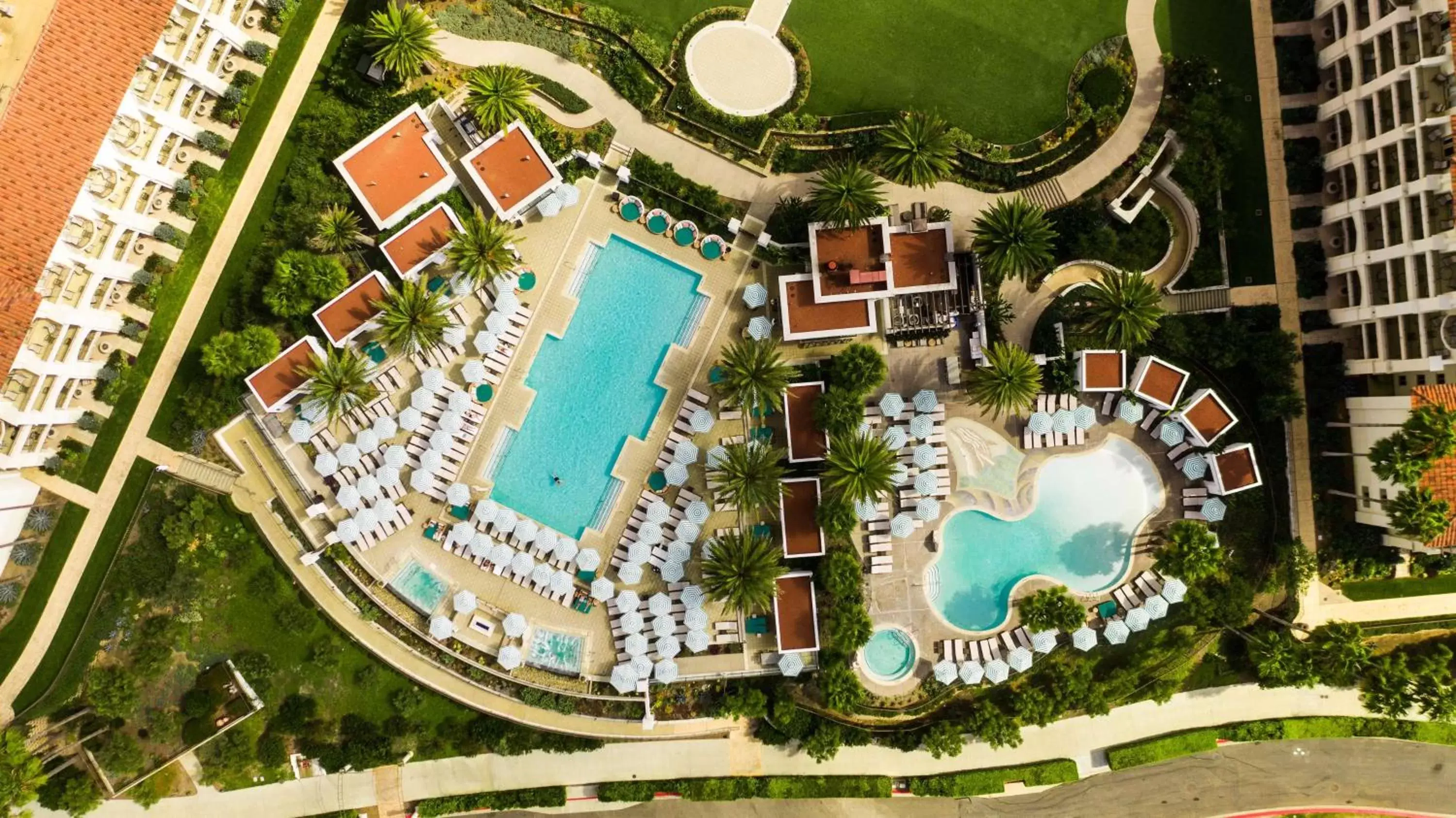 Pool view, Bird's-eye View in Waldorf Astoria Monarch Beach Resort & Club