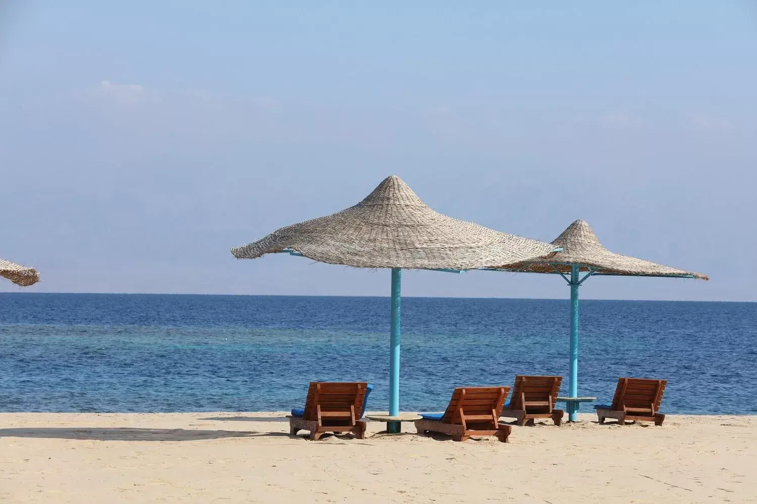 Beach in Nuweiba Club Resort