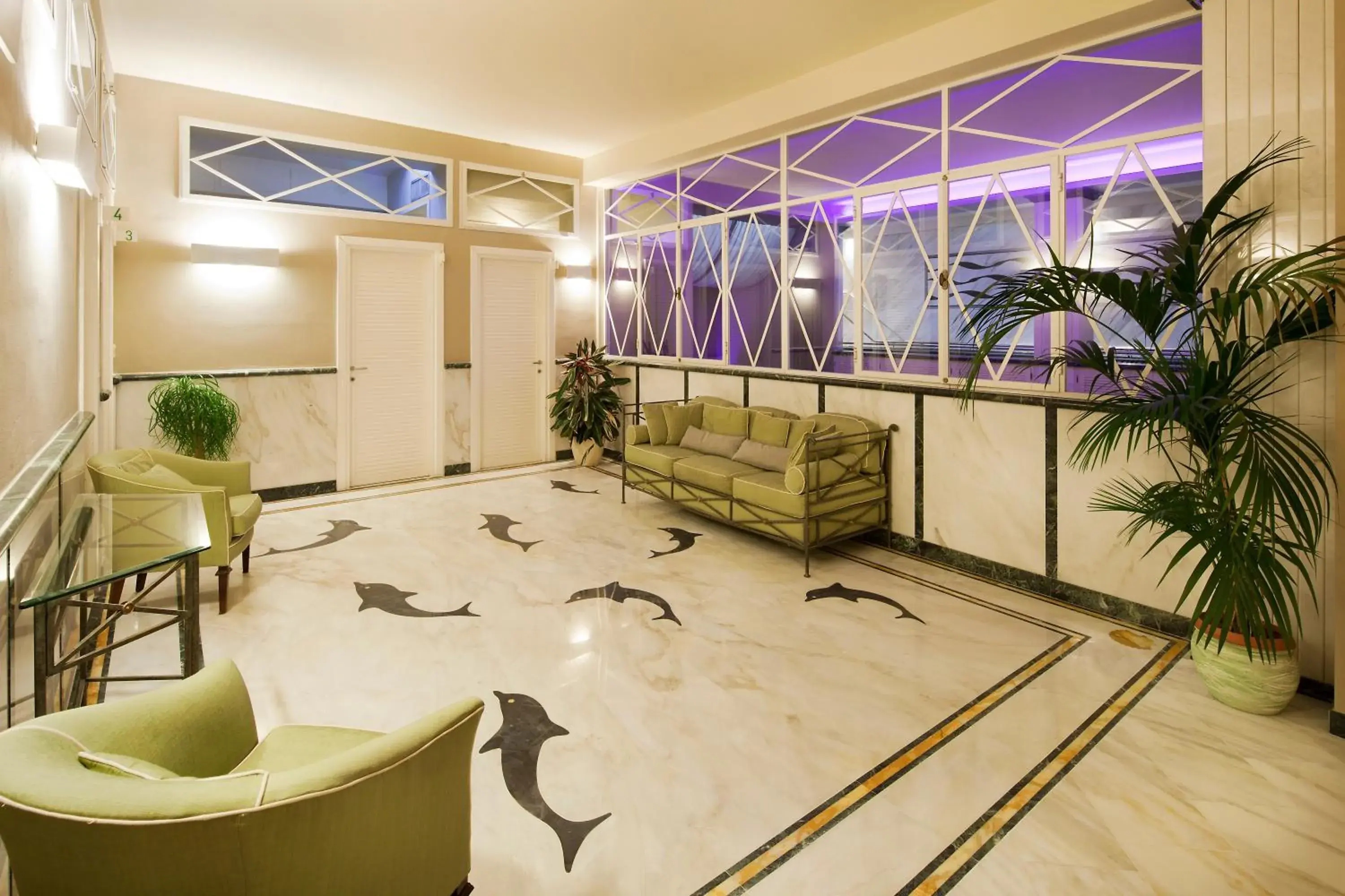 Spa and wellness centre/facilities, Lobby/Reception in Hotel Villa Undulna - Terme della Versilia