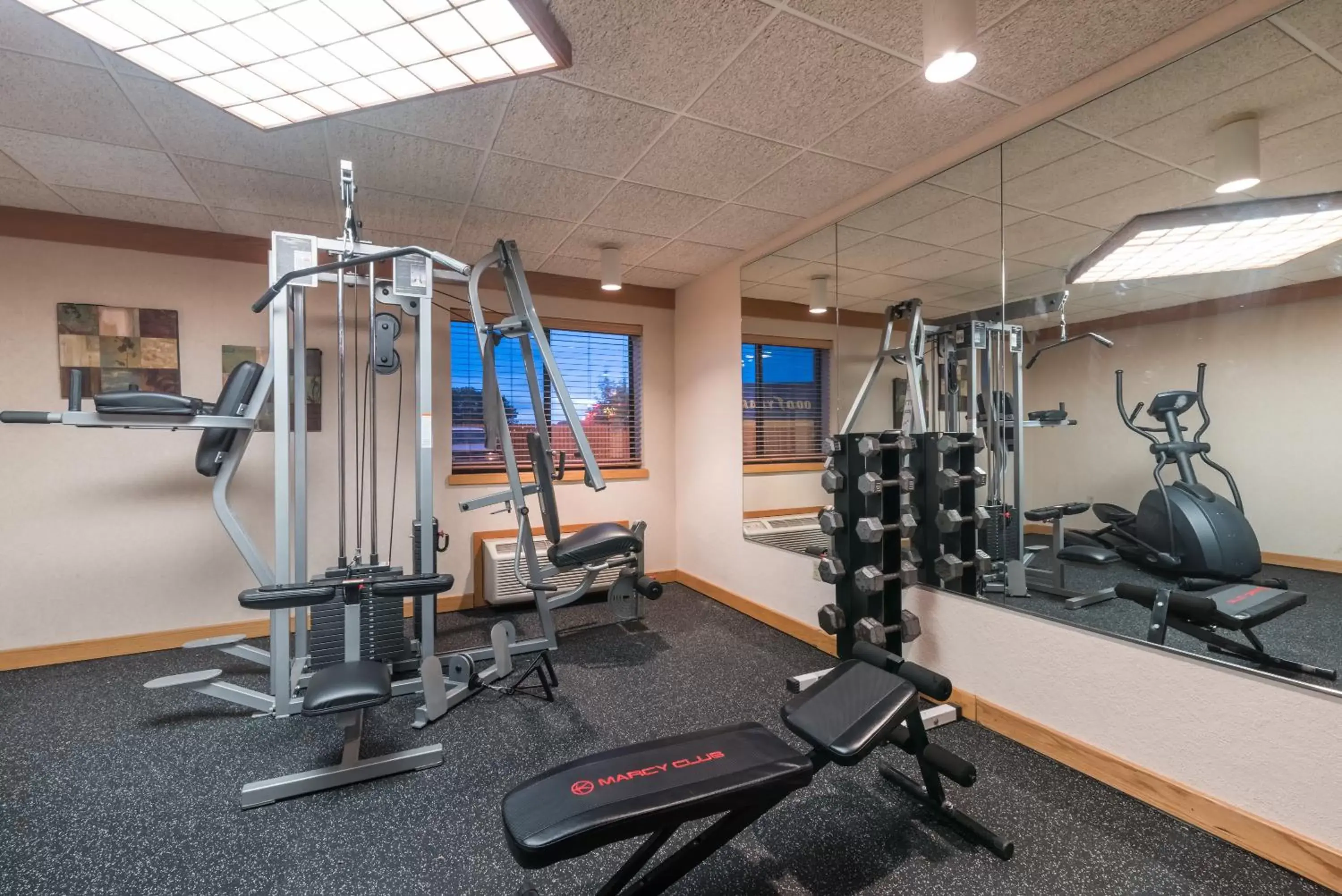 Fitness centre/facilities, Fitness Center/Facilities in Ramada by Wyndham Fargo