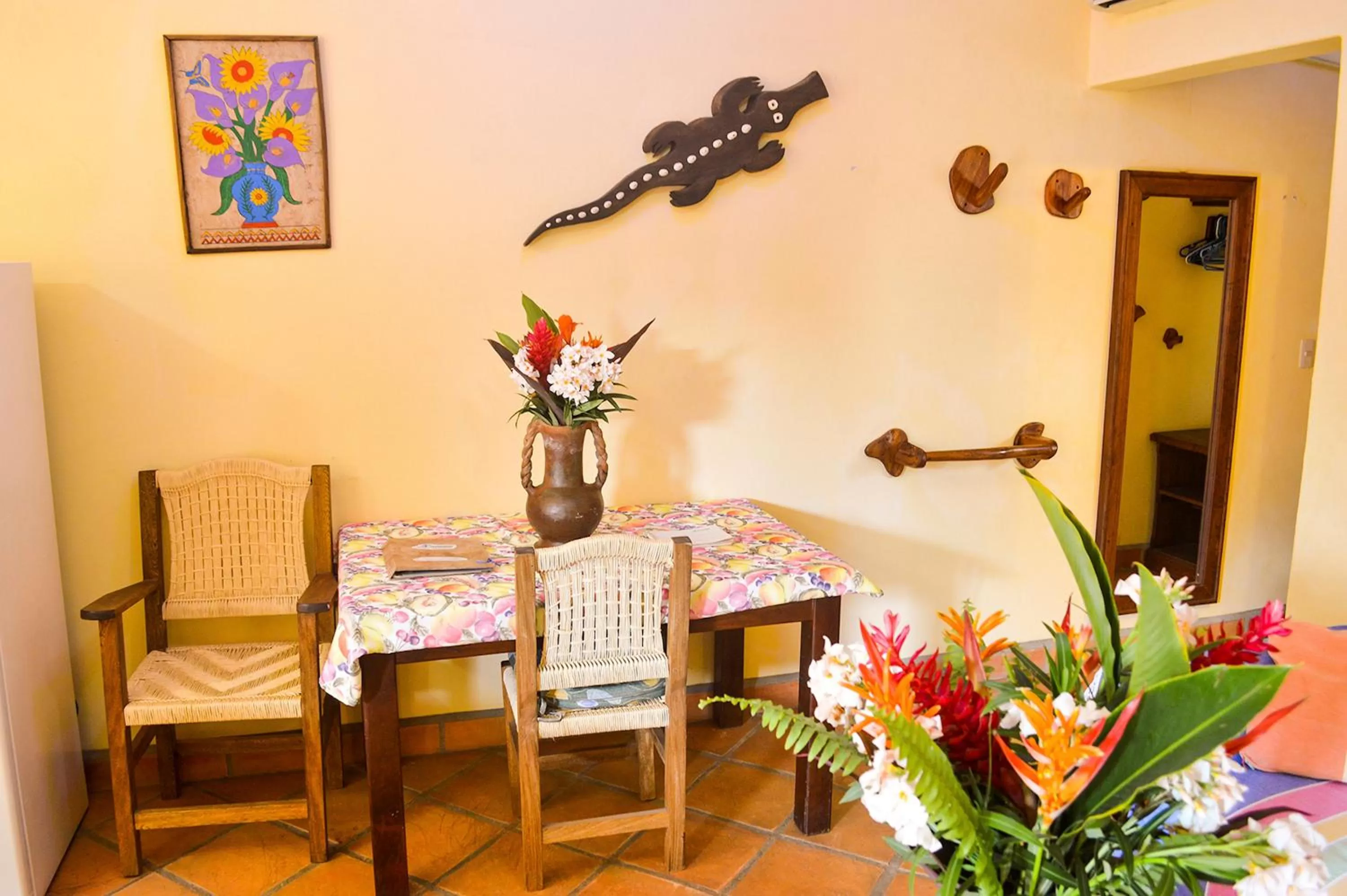 Living room in Hotel Casamar Suites