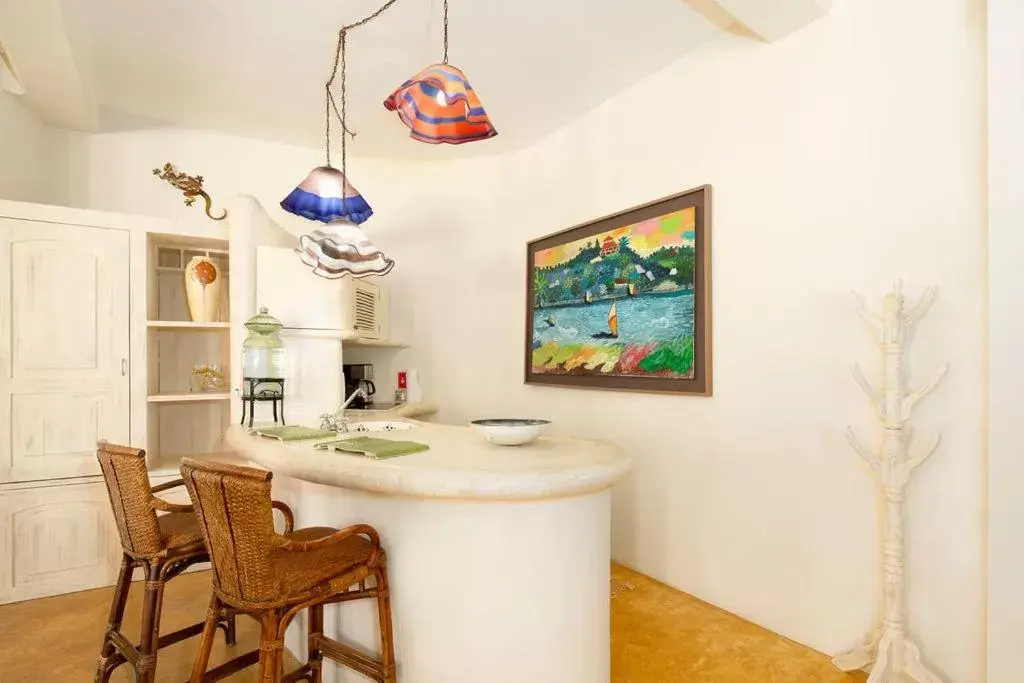 kitchen in Villa Amor