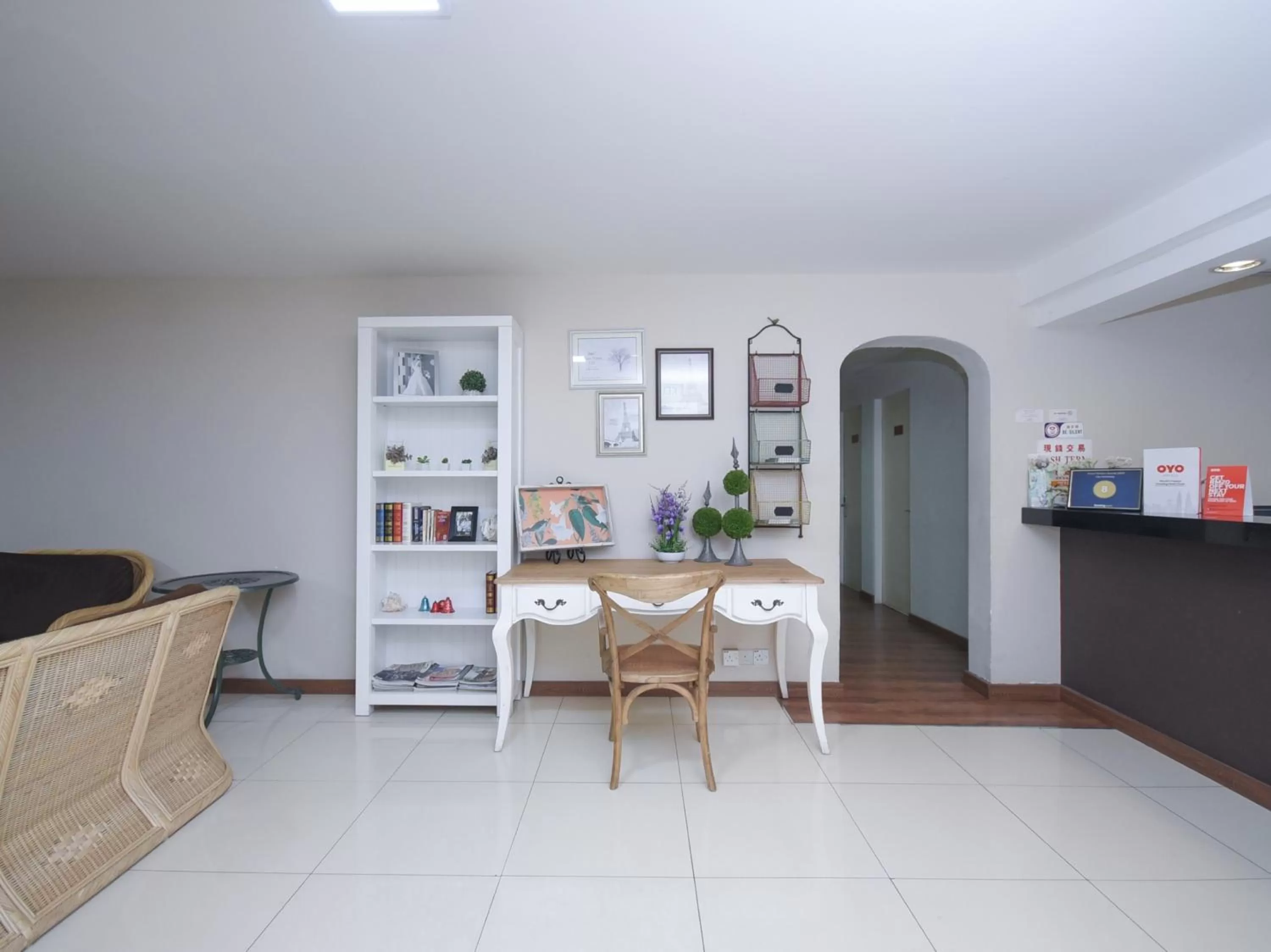 Lobby or reception in Super OYO 89604 City Home Stay