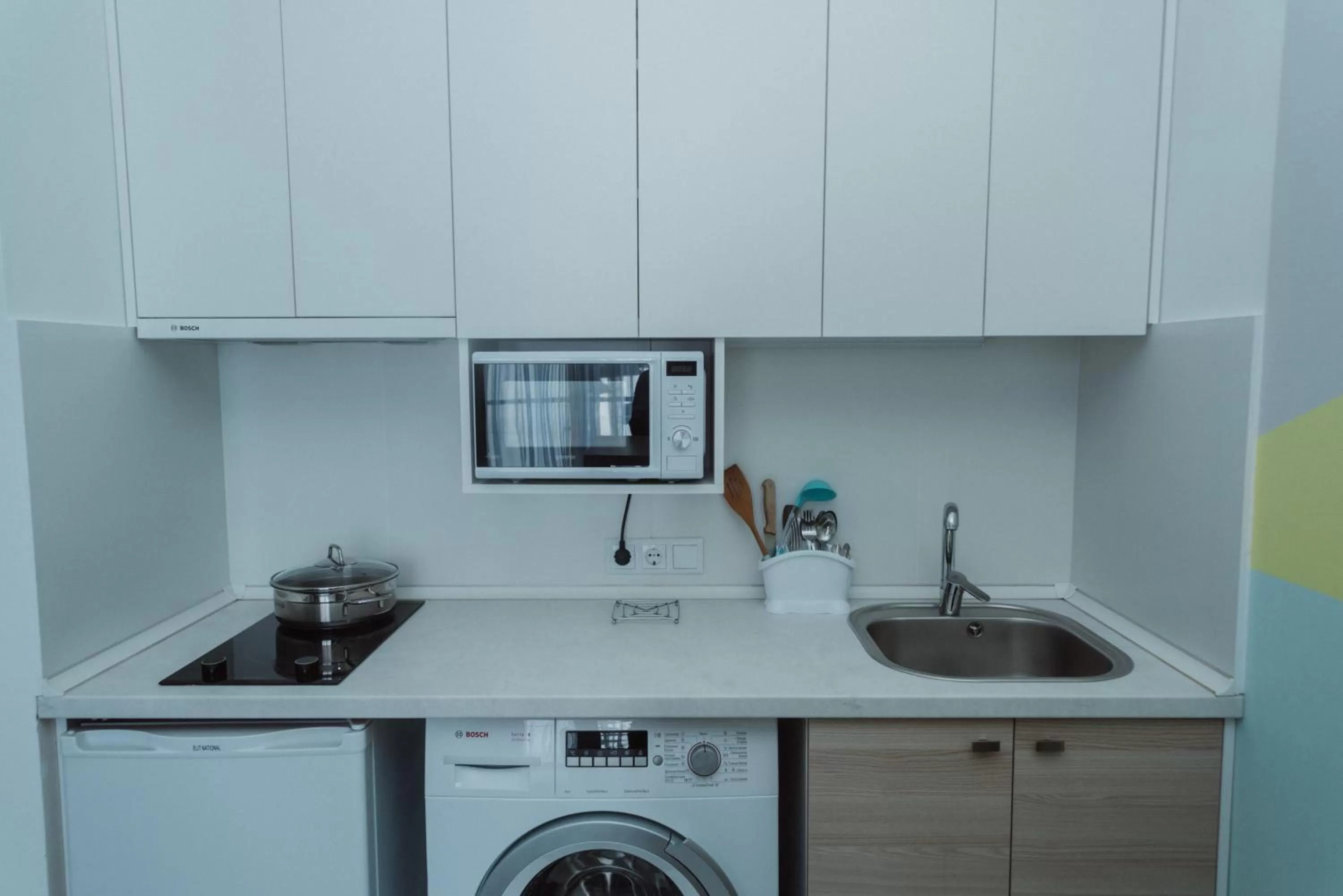 Decorative detail in Aparthotel Tangerine