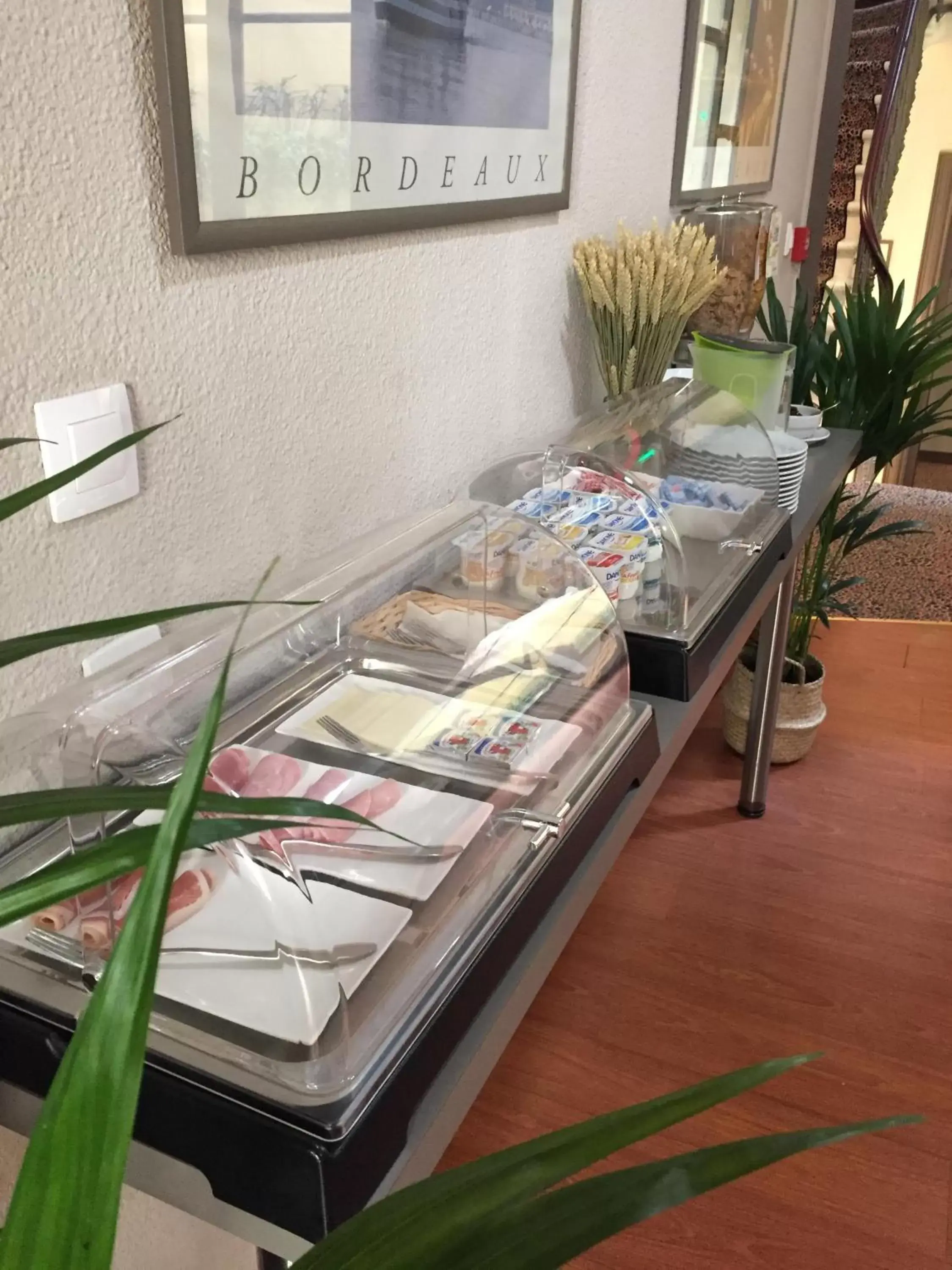 Breakfast in Hotel Gambetta Breakfast in Hotel Gambetta