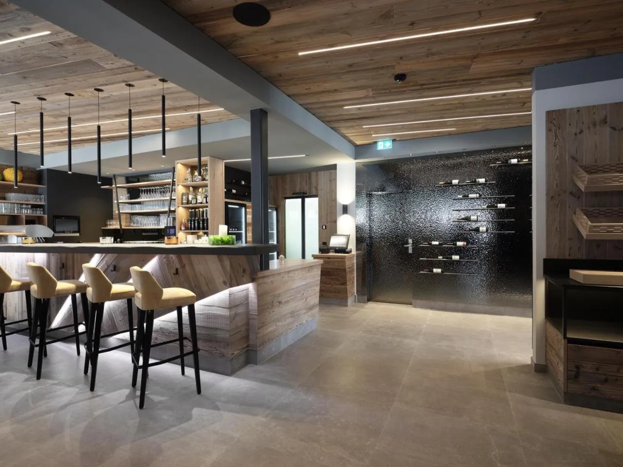 Lounge or bar in Hotel & Appartements Heigenhauser