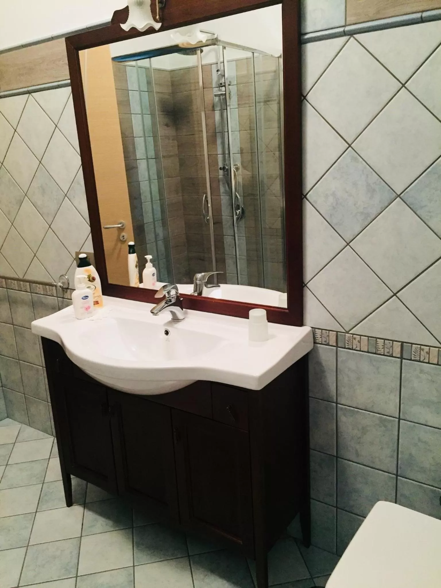 Bathroom in San Michele