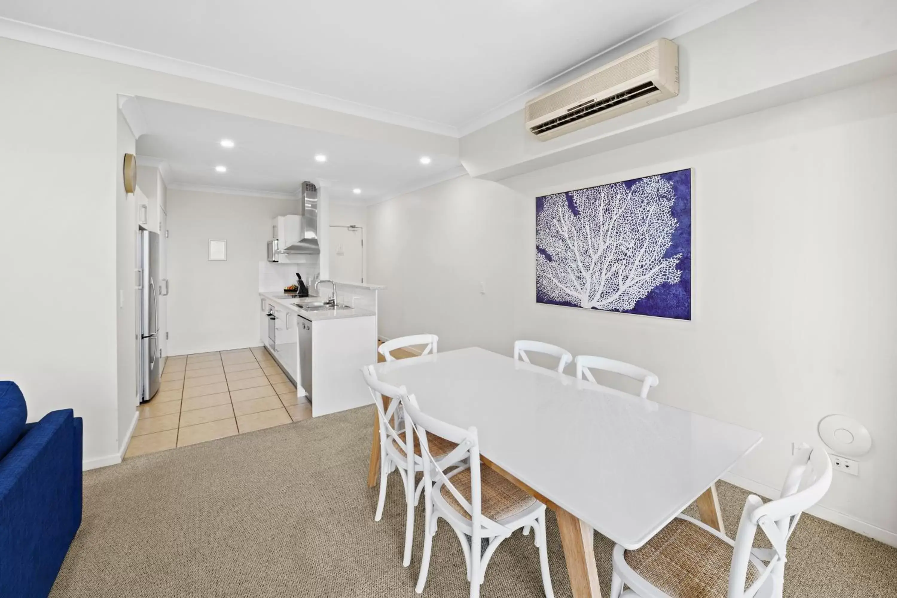 Dining Area in Macquarie Waters Boutique Apartment Hotel