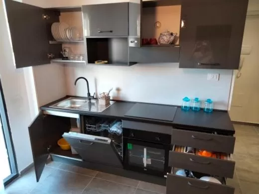 Kitchen or kitchenette, Kitchen/Kitchenette in Hotel Beaurivage