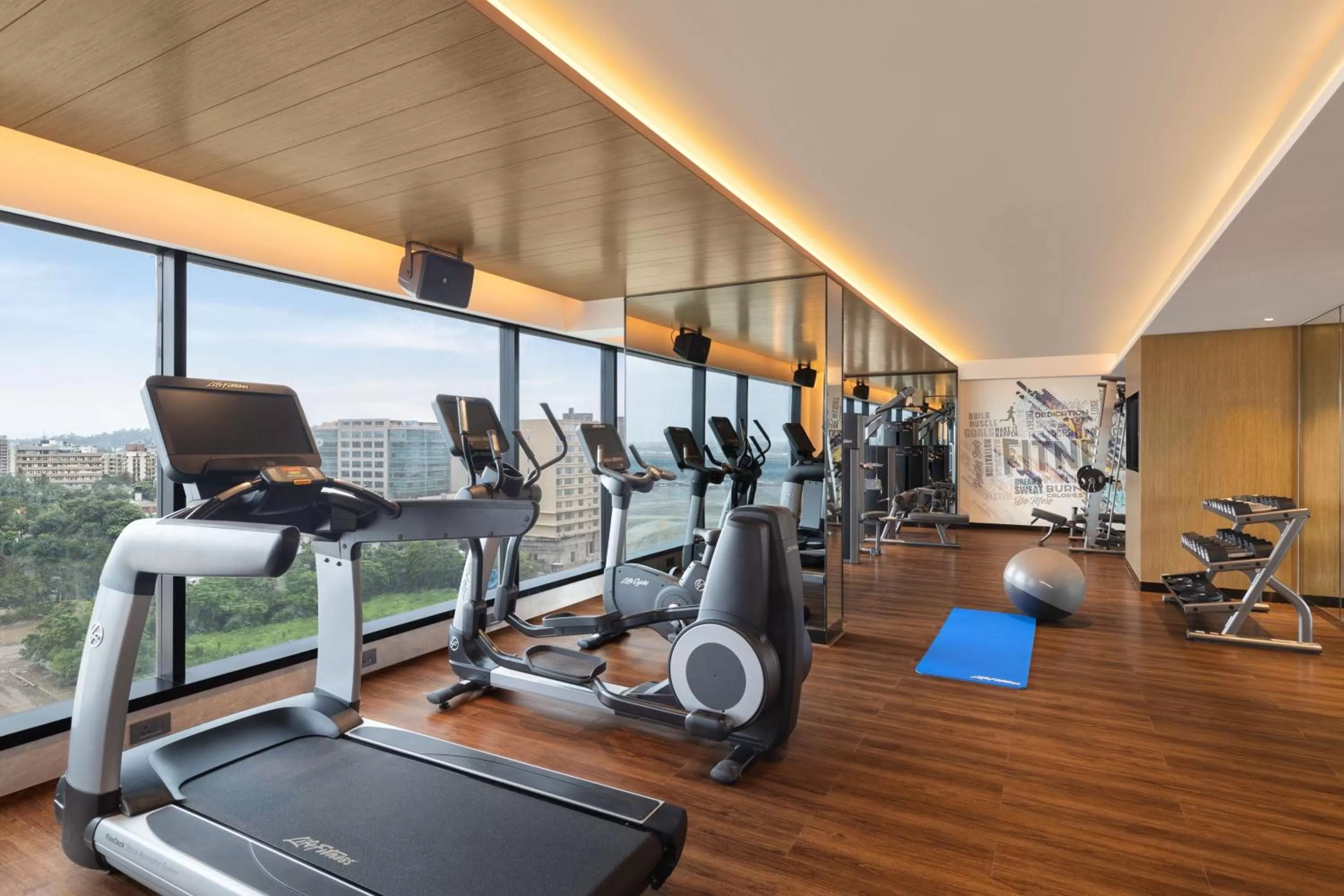 Fitness centre/facilities in Fairfield by Marriott Mumbai International Airport