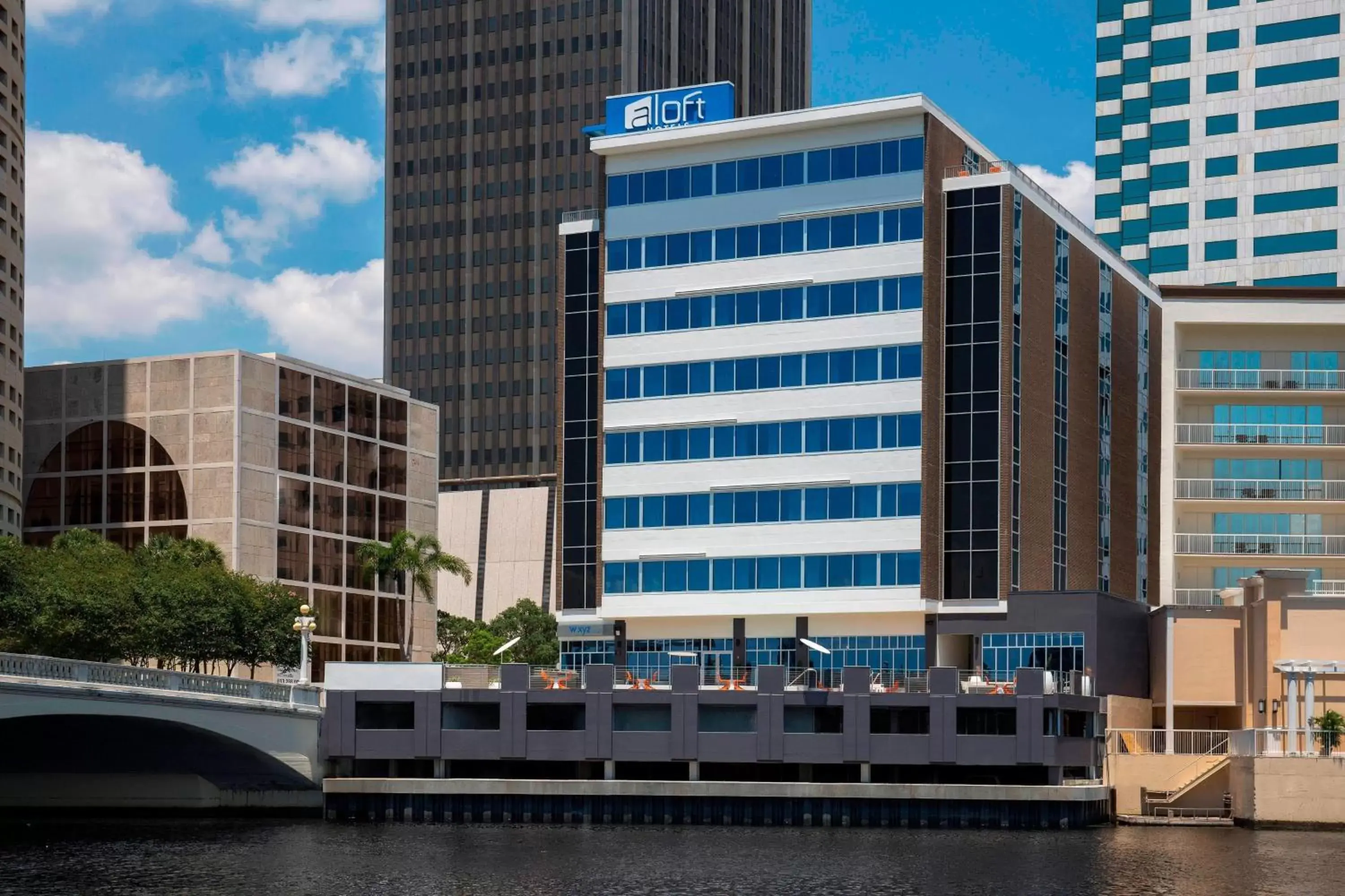 Property Building in Aloft - Tampa Downtown