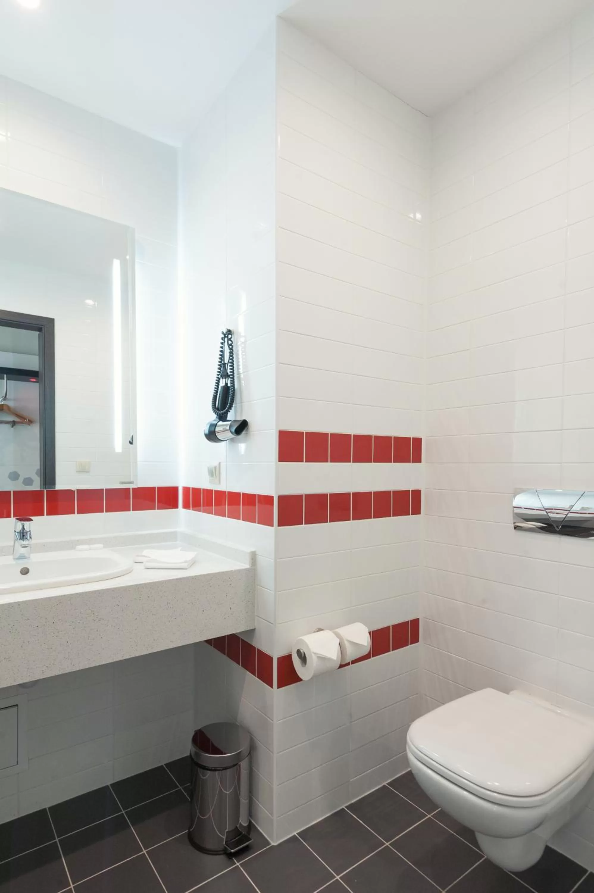 Toilet in Park Inn by Radisson Hotel Astana