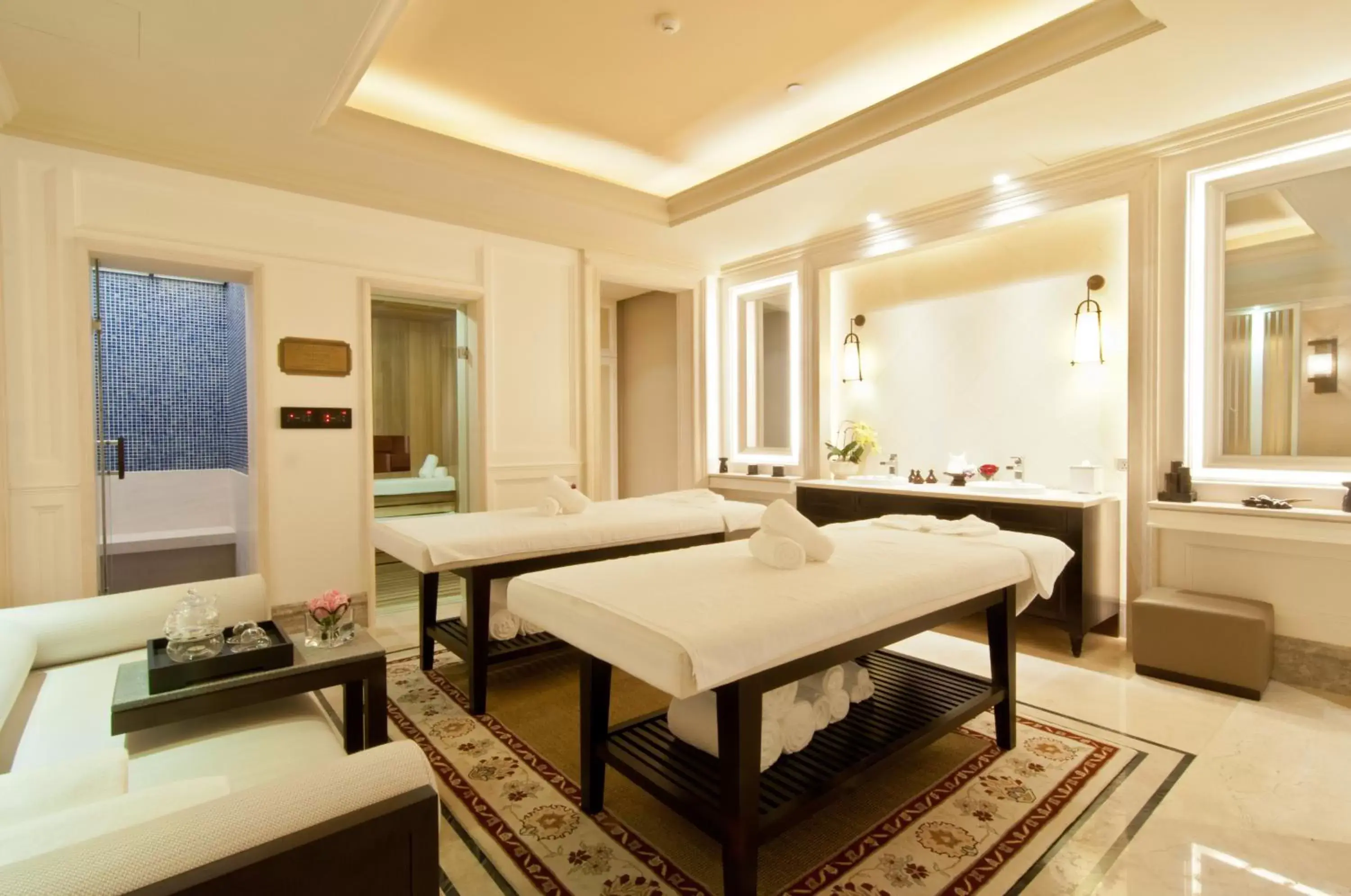 Spa and wellness centre/facilities in Sofitel Legend People's Grand Hotel Xi'an