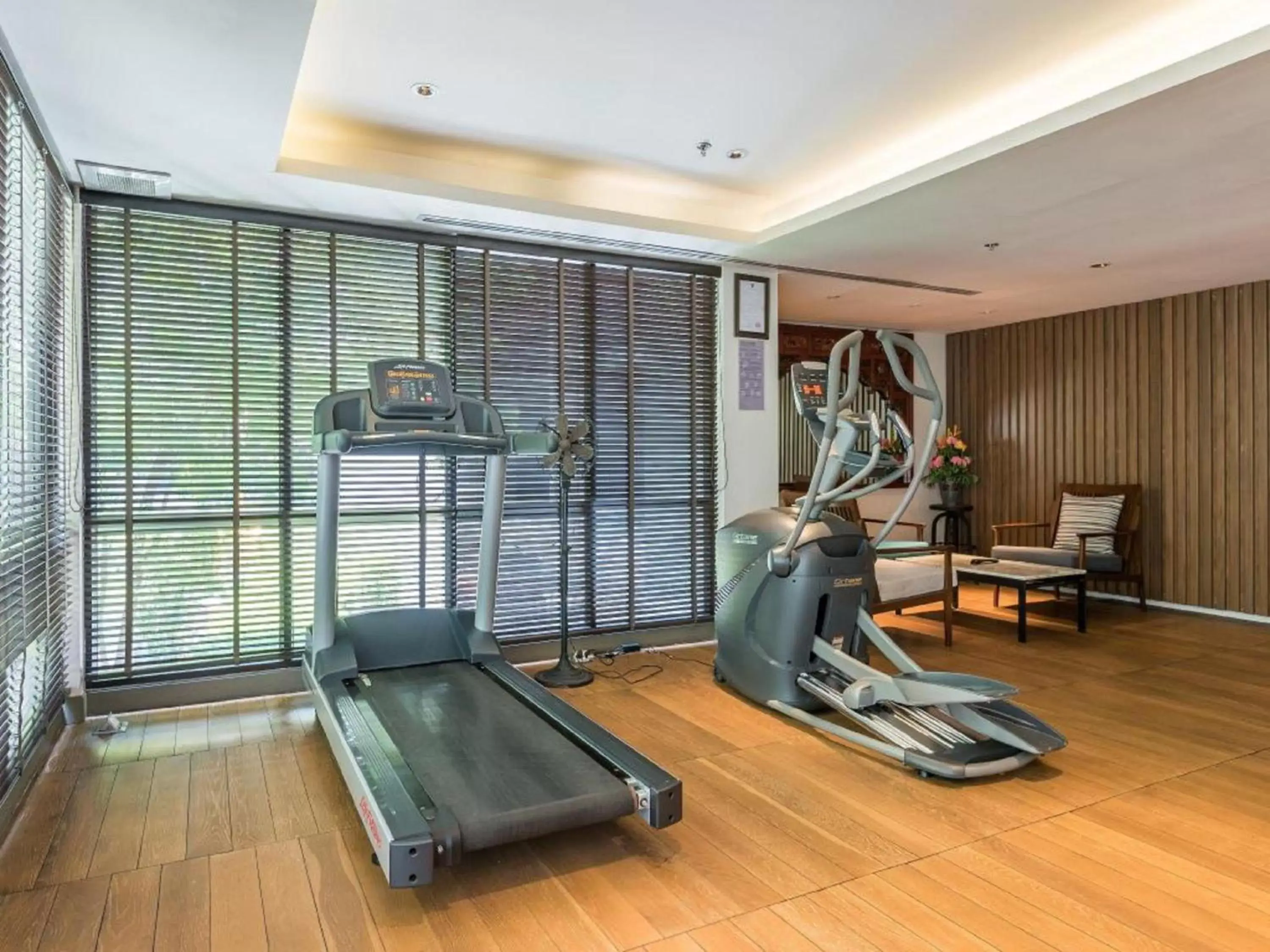 Fitness centre/facilities, Fitness Center/Facilities in Arcadia Suites Bangkok