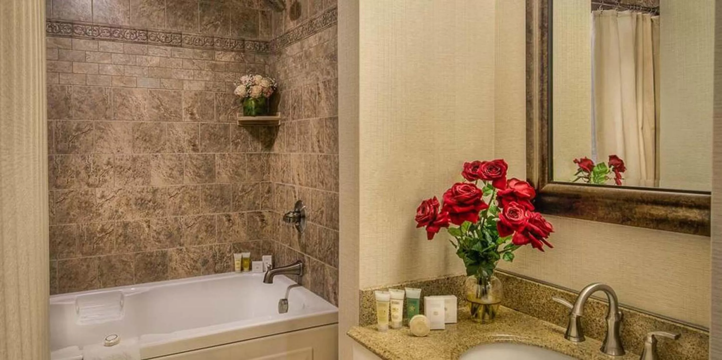 Bathroom in Red Coach Inn