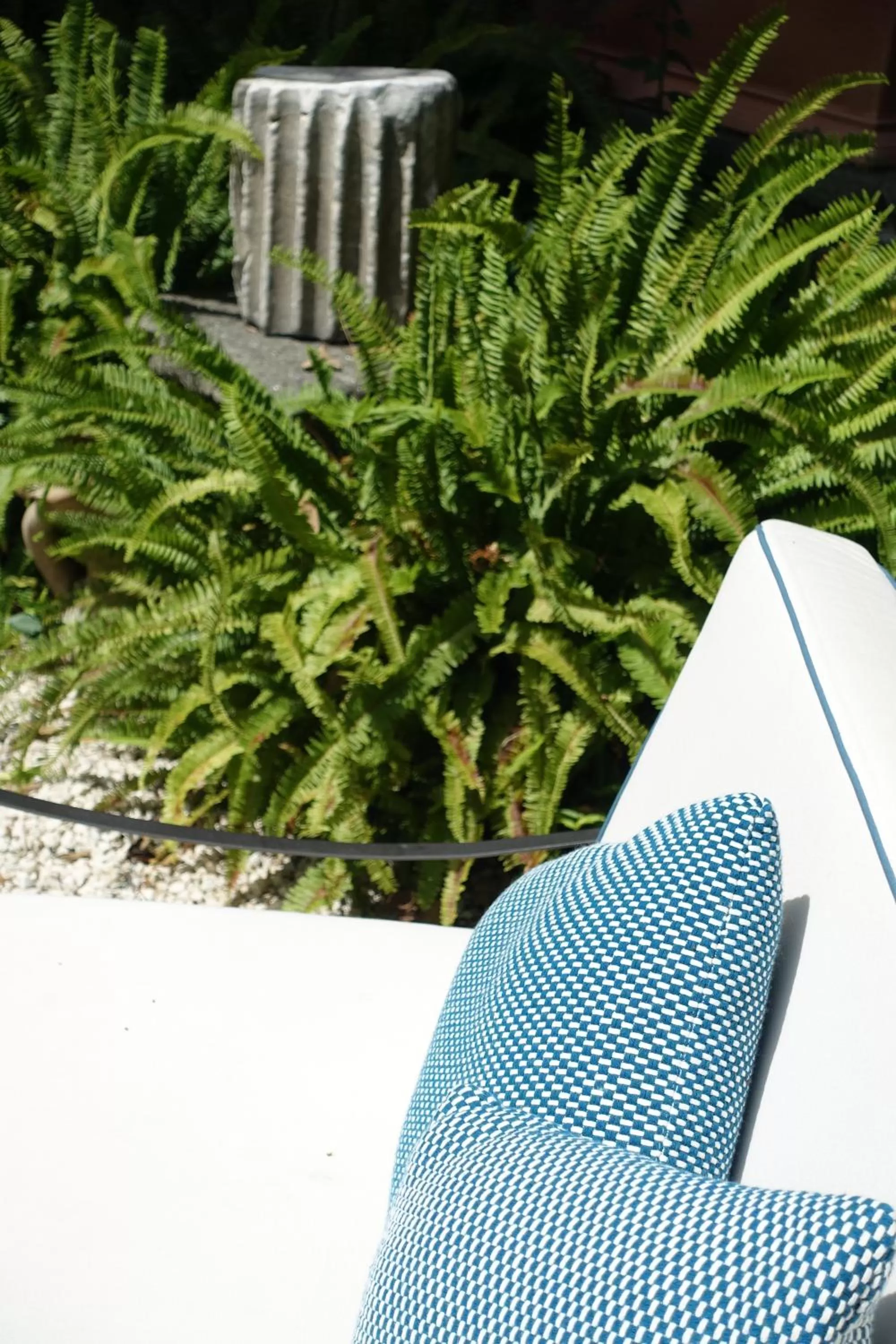 Garden in Sentho Roma