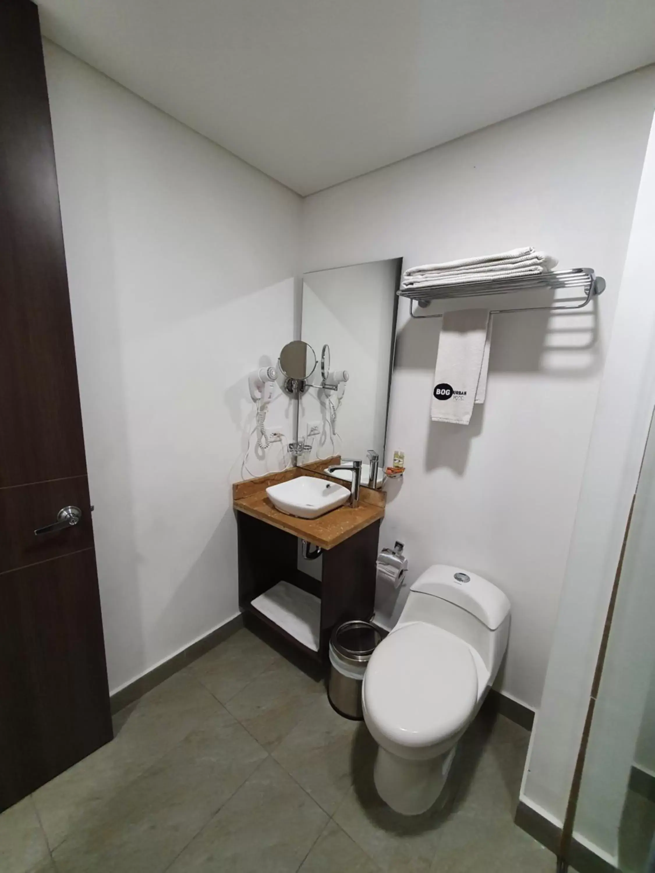 Bathroom in BOG URBAN HOTEl