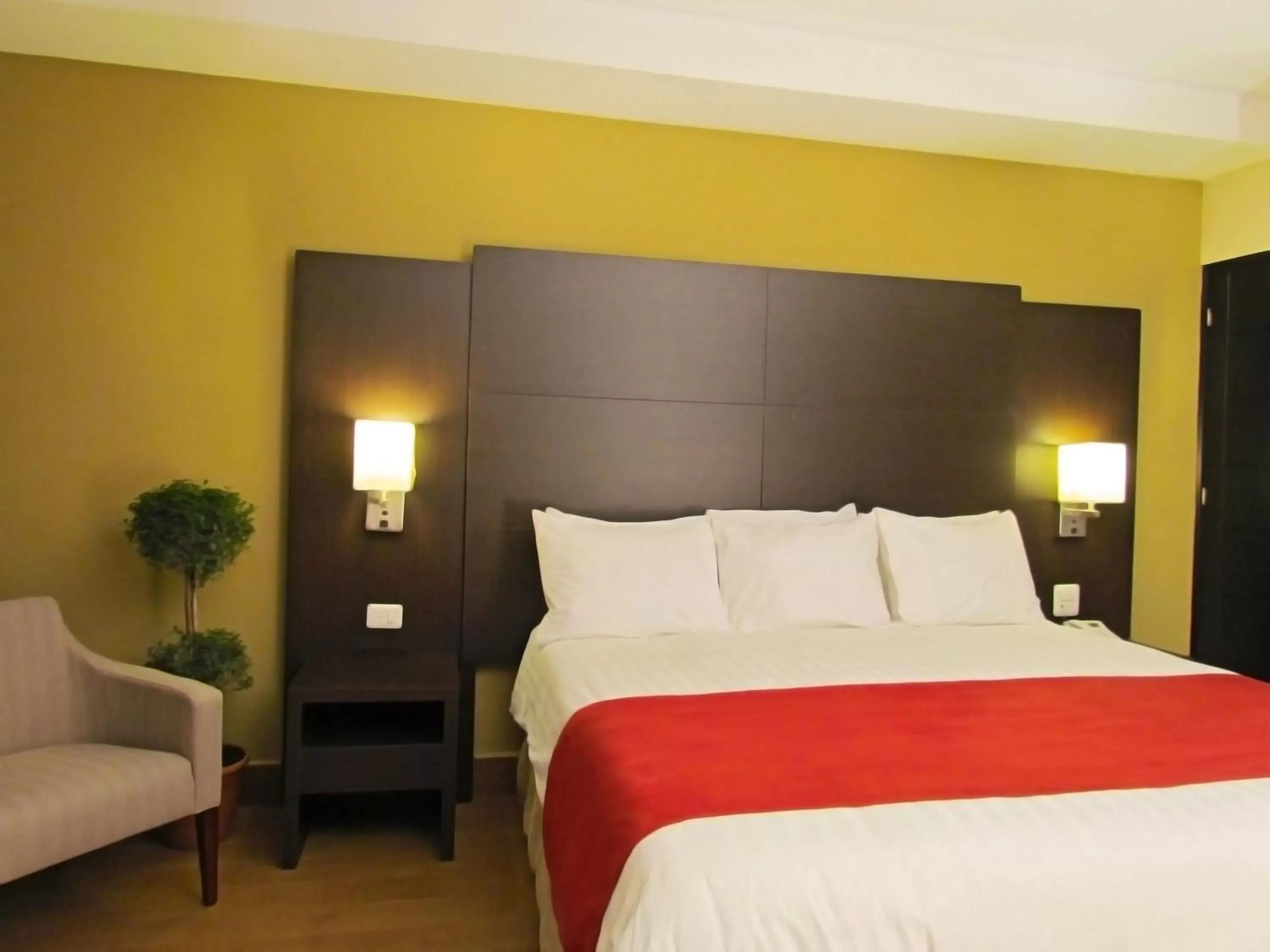 Bed in Hotel Principe Bed in Hotel Principe