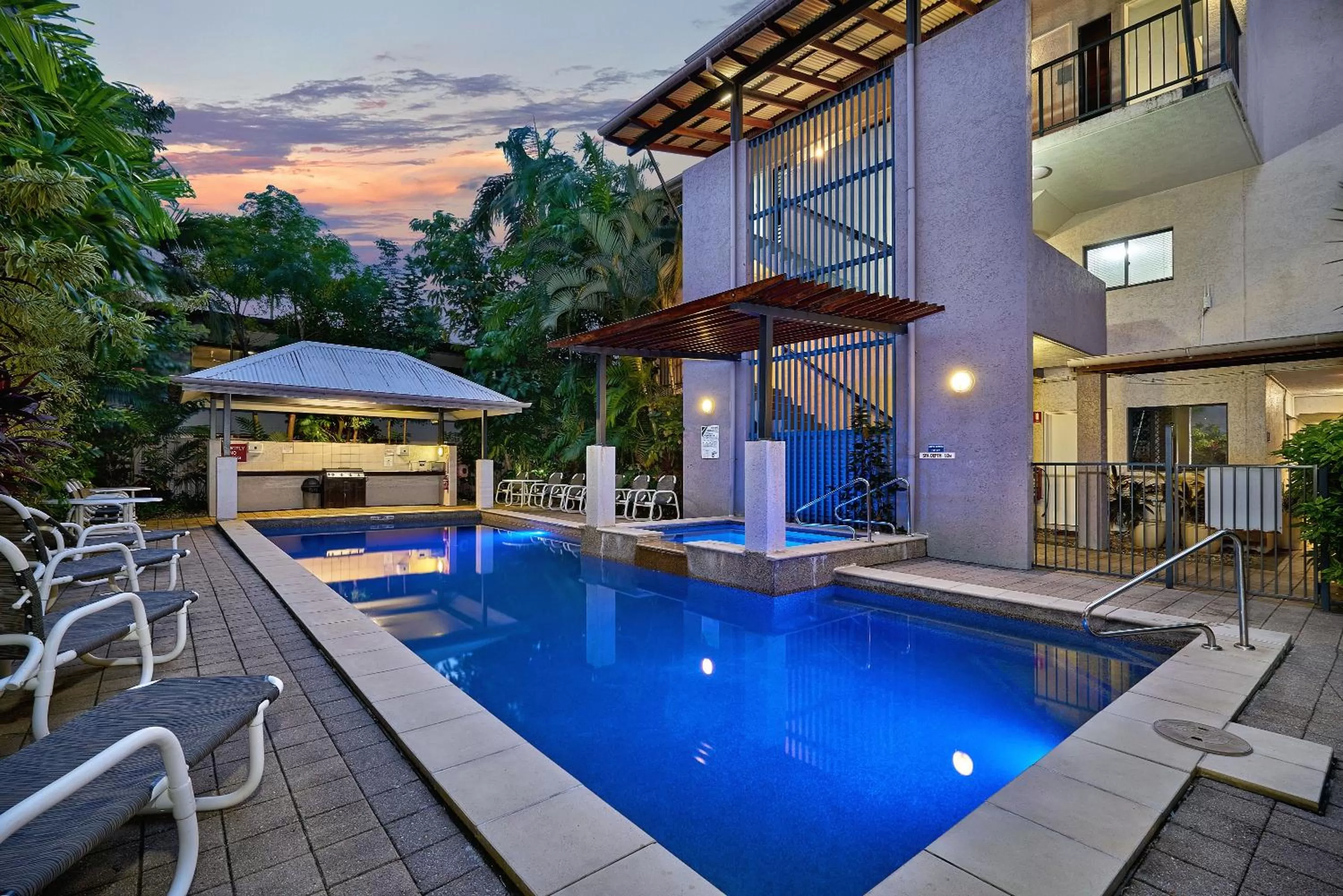 BBQ facilities in Getaway On Grafton