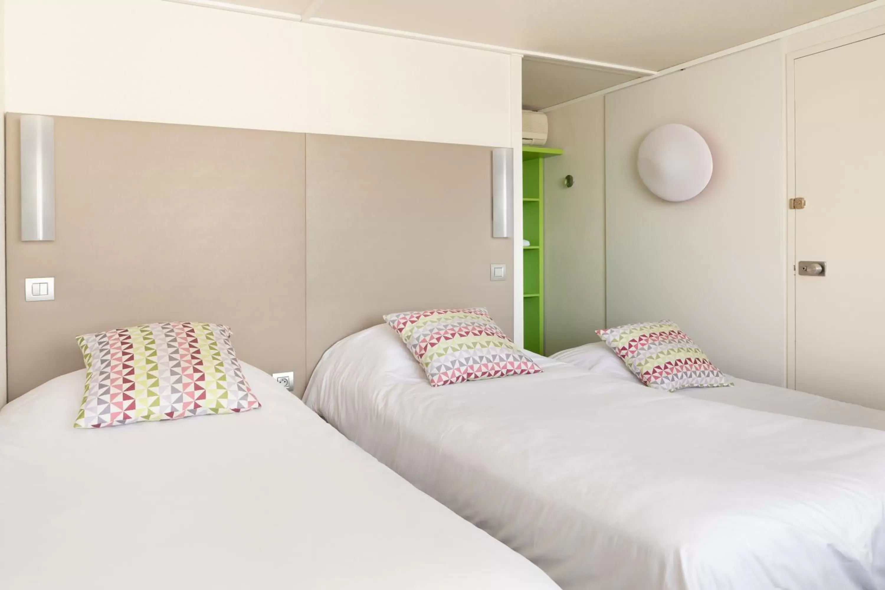 Photo of the whole room, Bed in Campanile Dole Photo of the whole room, Bed in Campanile Dole