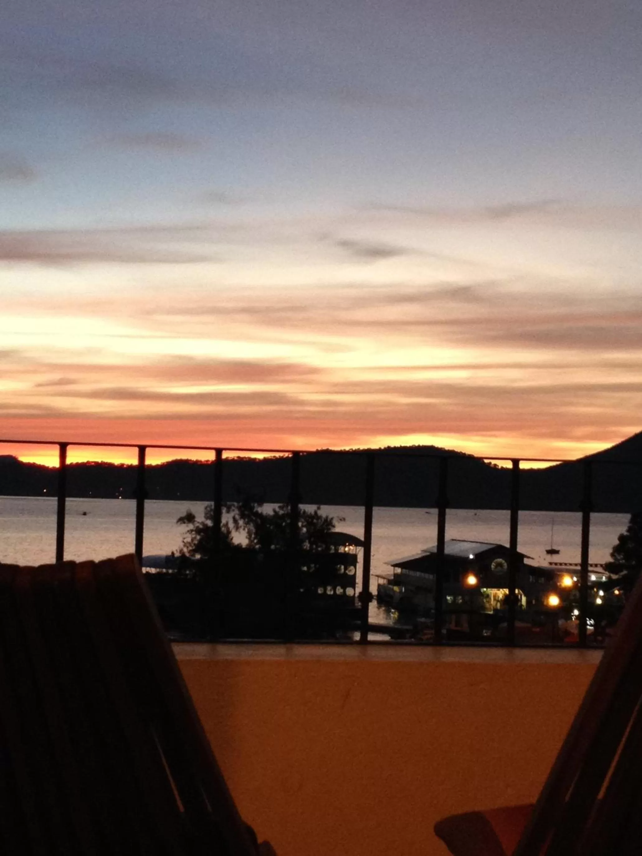 Hotel puesta del sol