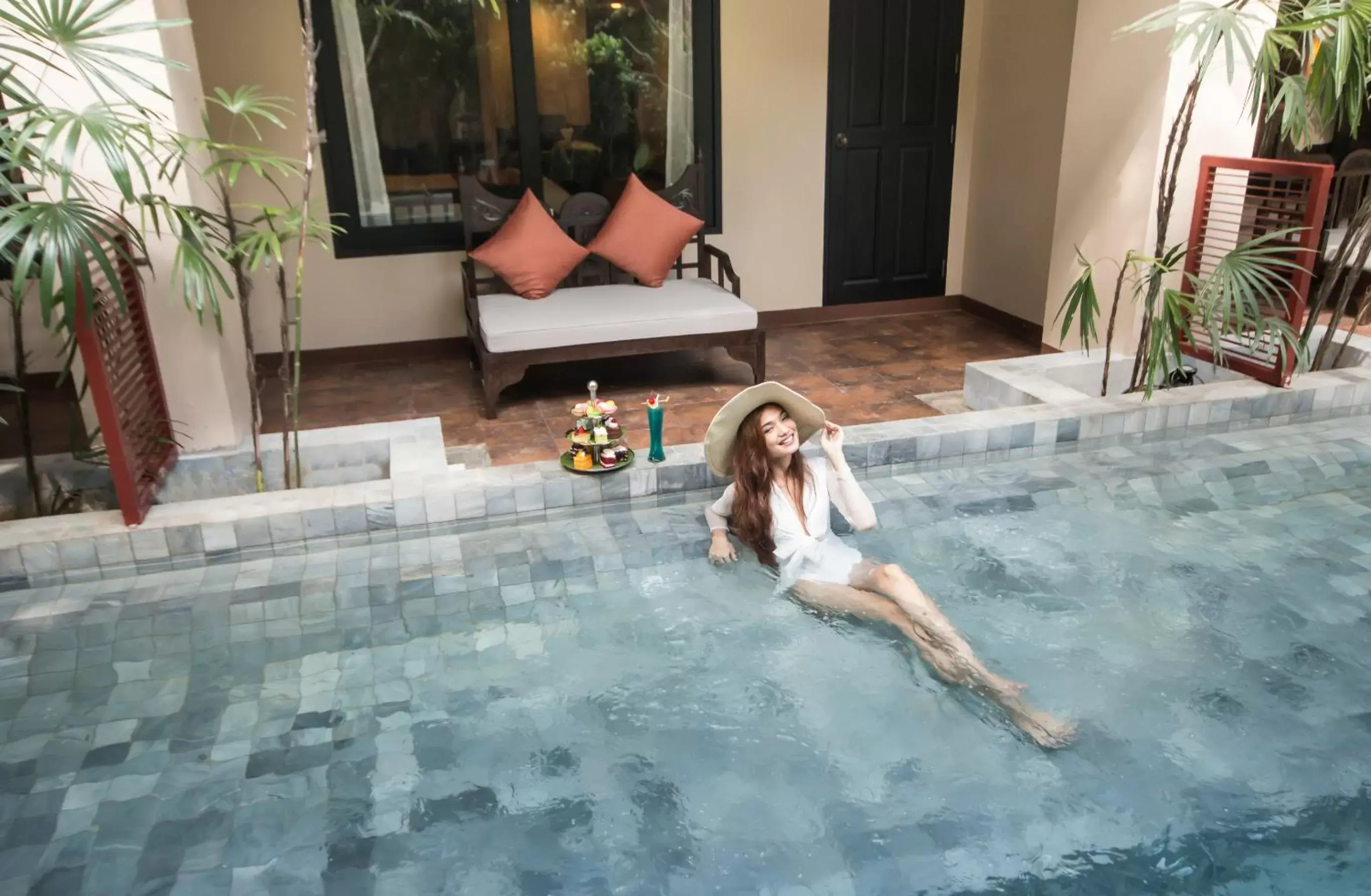 Guests, Swimming Pool in Siripanna Villa Resort & Spa Chiang Mai -SHA Extra Plus