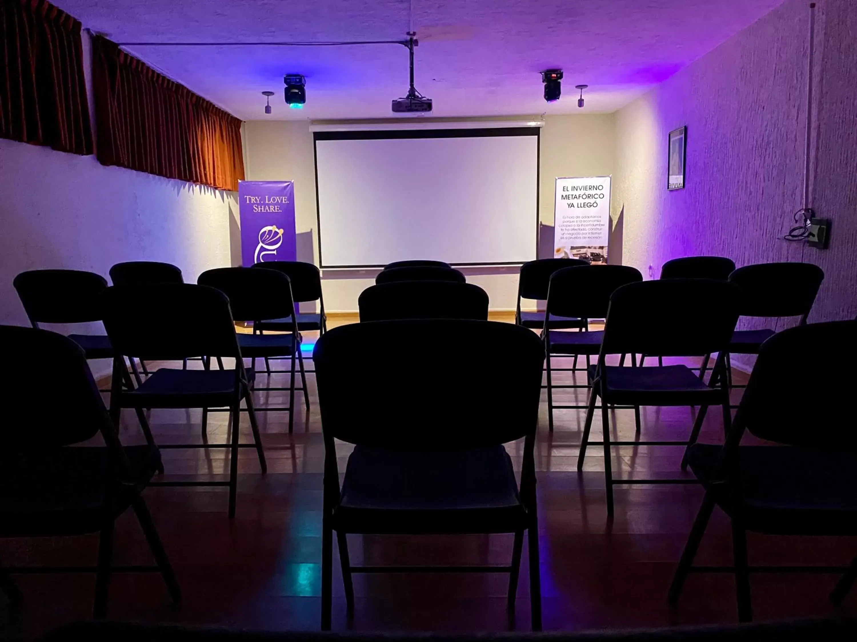 Meeting/conference room in Hotel Boutique Tehuacan