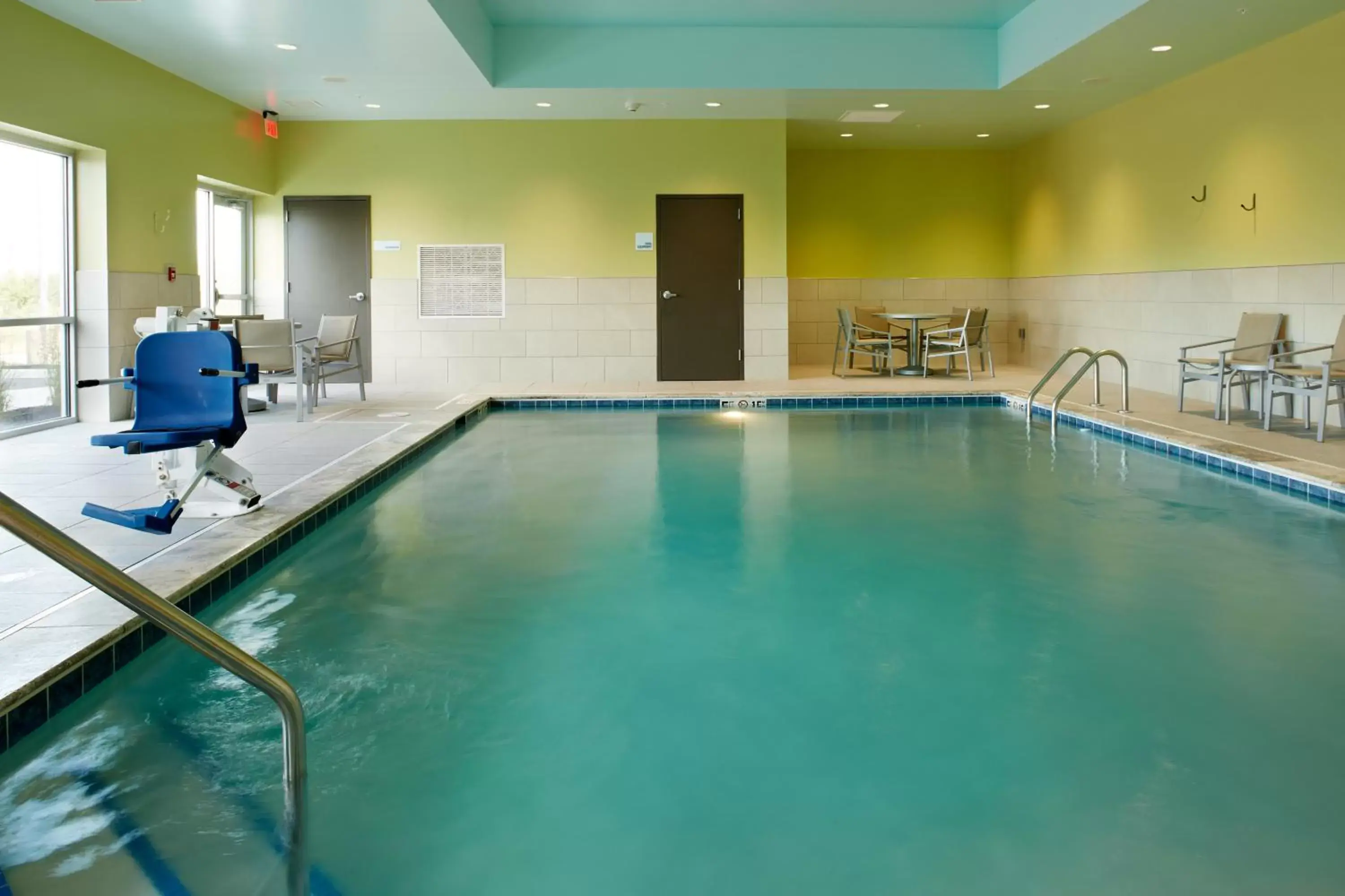 Swimming Pool in Holiday Inn Express & Suites - Cincinnati North - Liberty Way, an IHG Hotel
