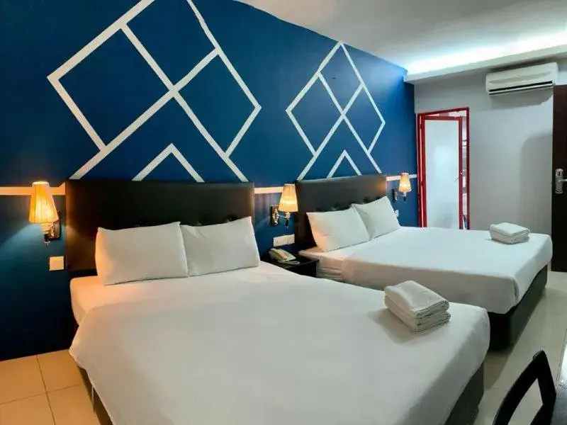 Bed in Best View Hotel Sunway Mentari