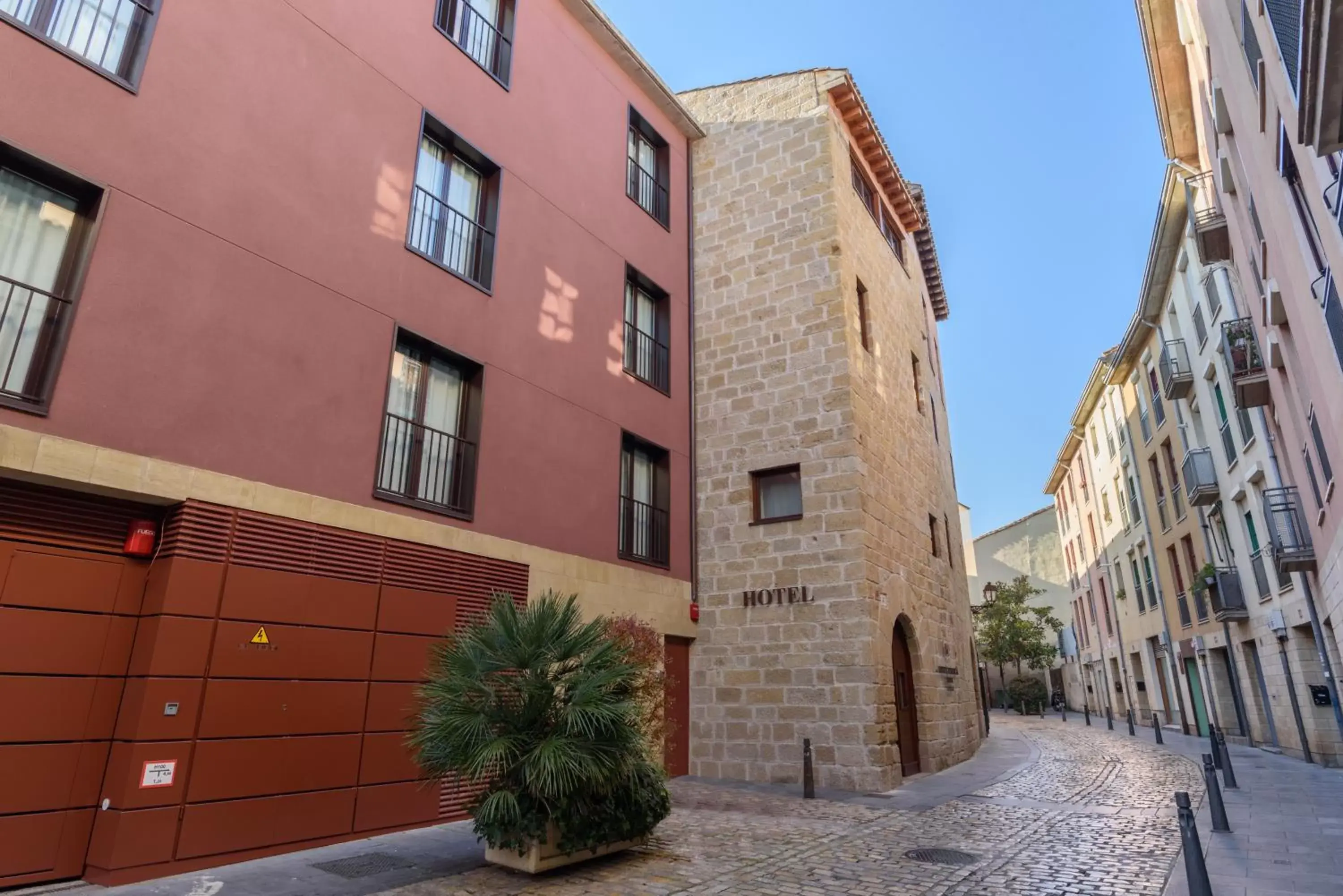 Facade/entrance, Property Building in Eurostars Fuerte Ruavieja