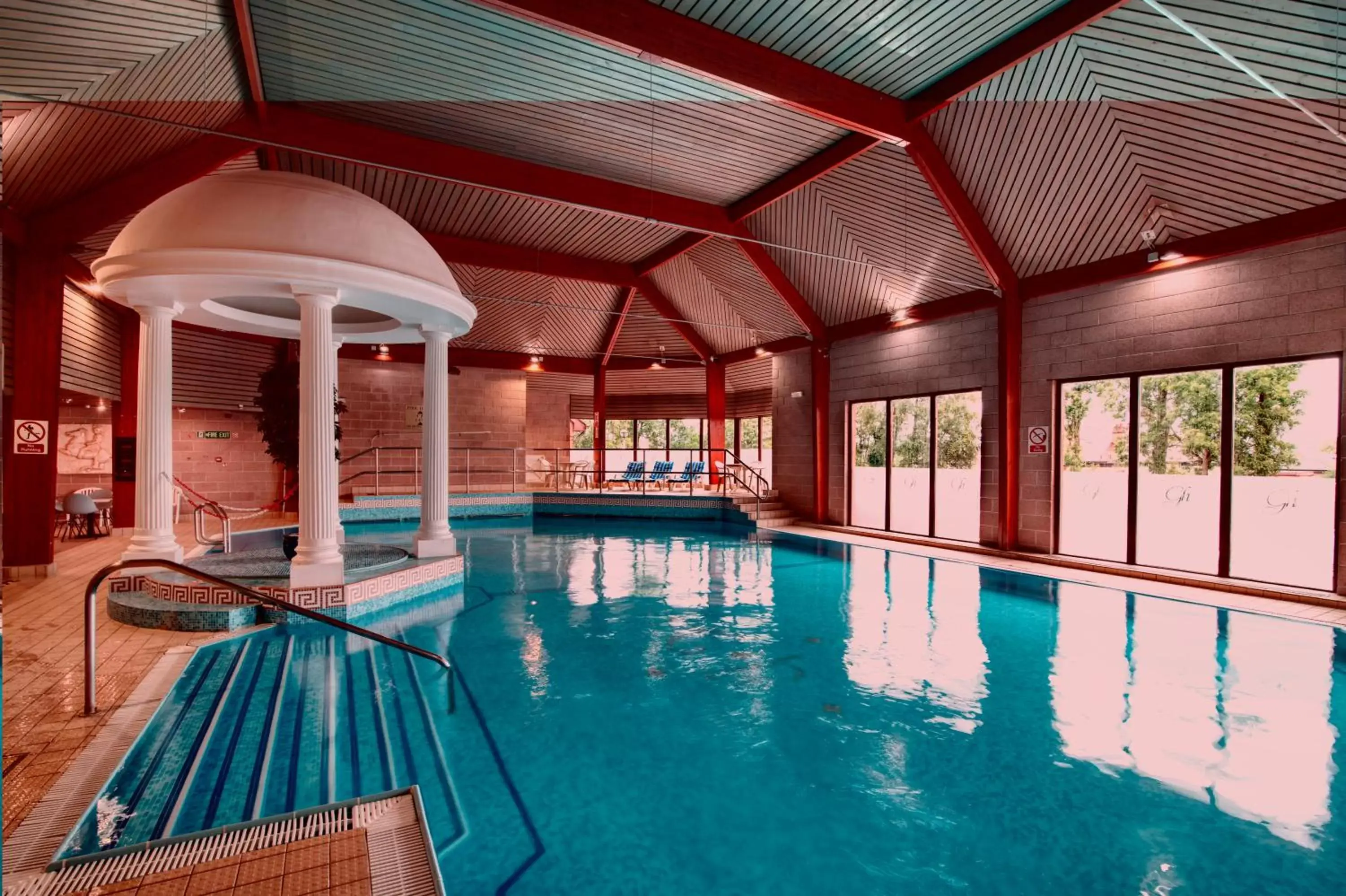 Swimming Pool in Glynhill Hotel & Spa near Glasgow Airport