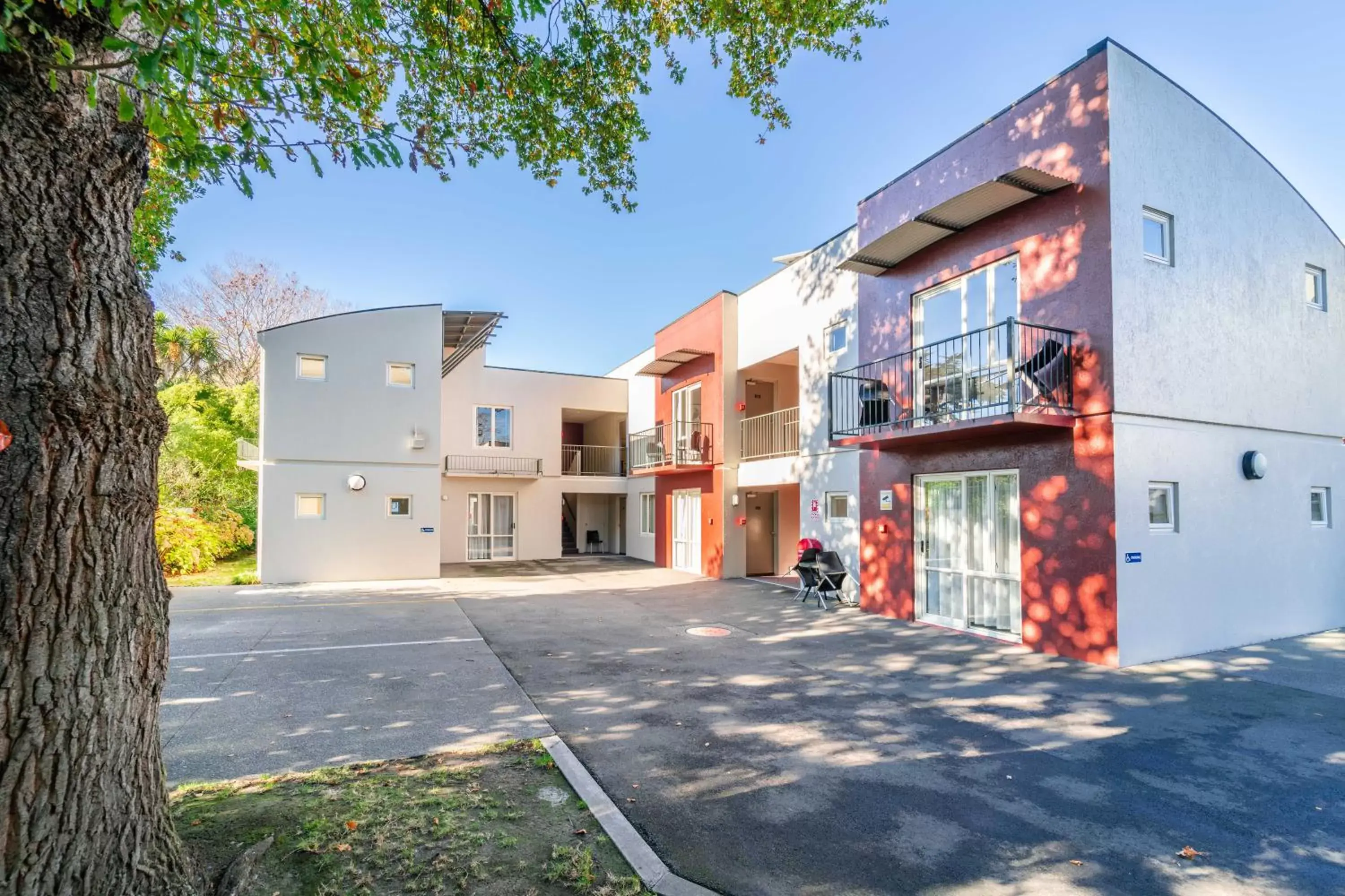 Property Building in City Centre Motel