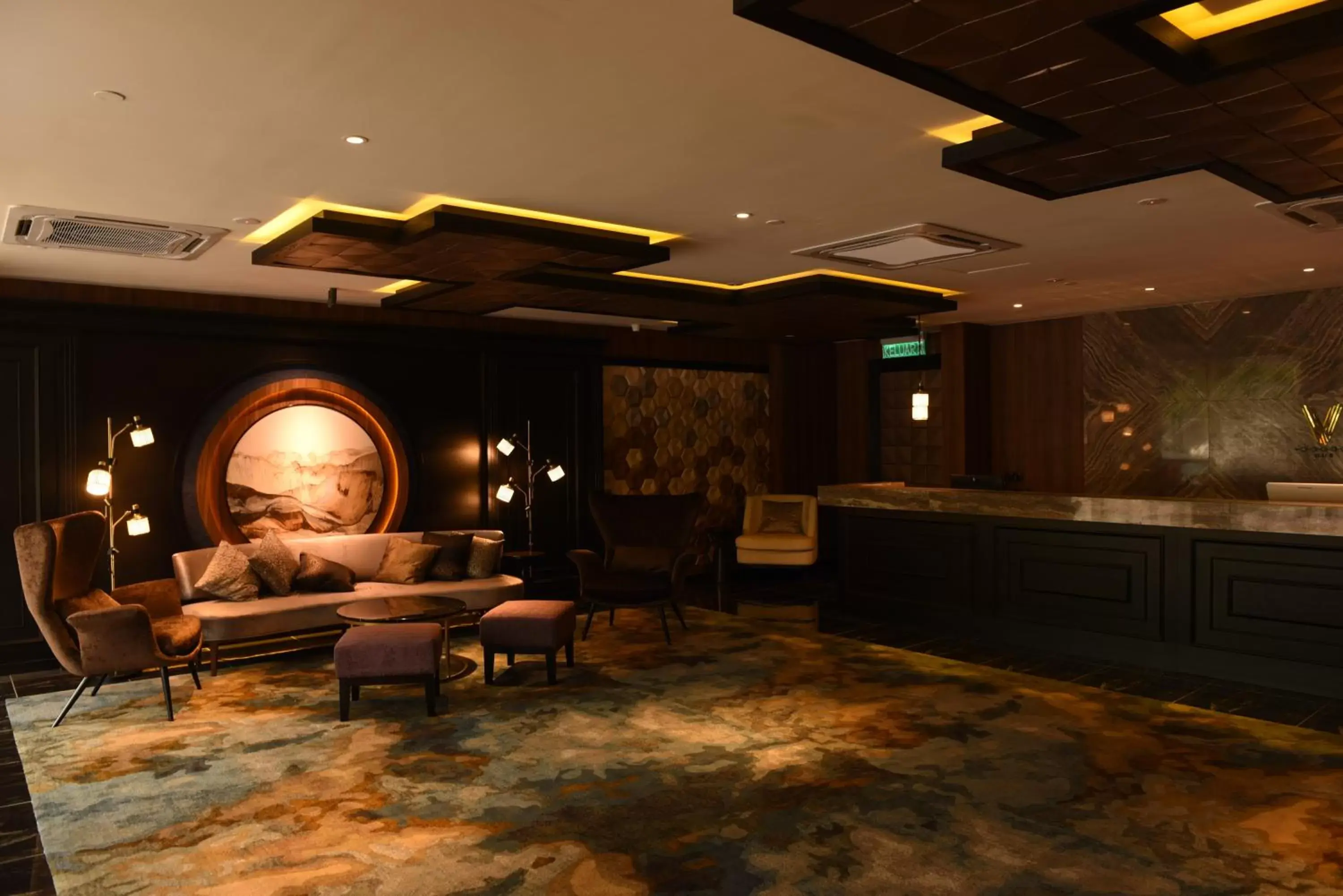 Karaoke, Lobby/Reception in Vangohh Eminent Hotel & Spa