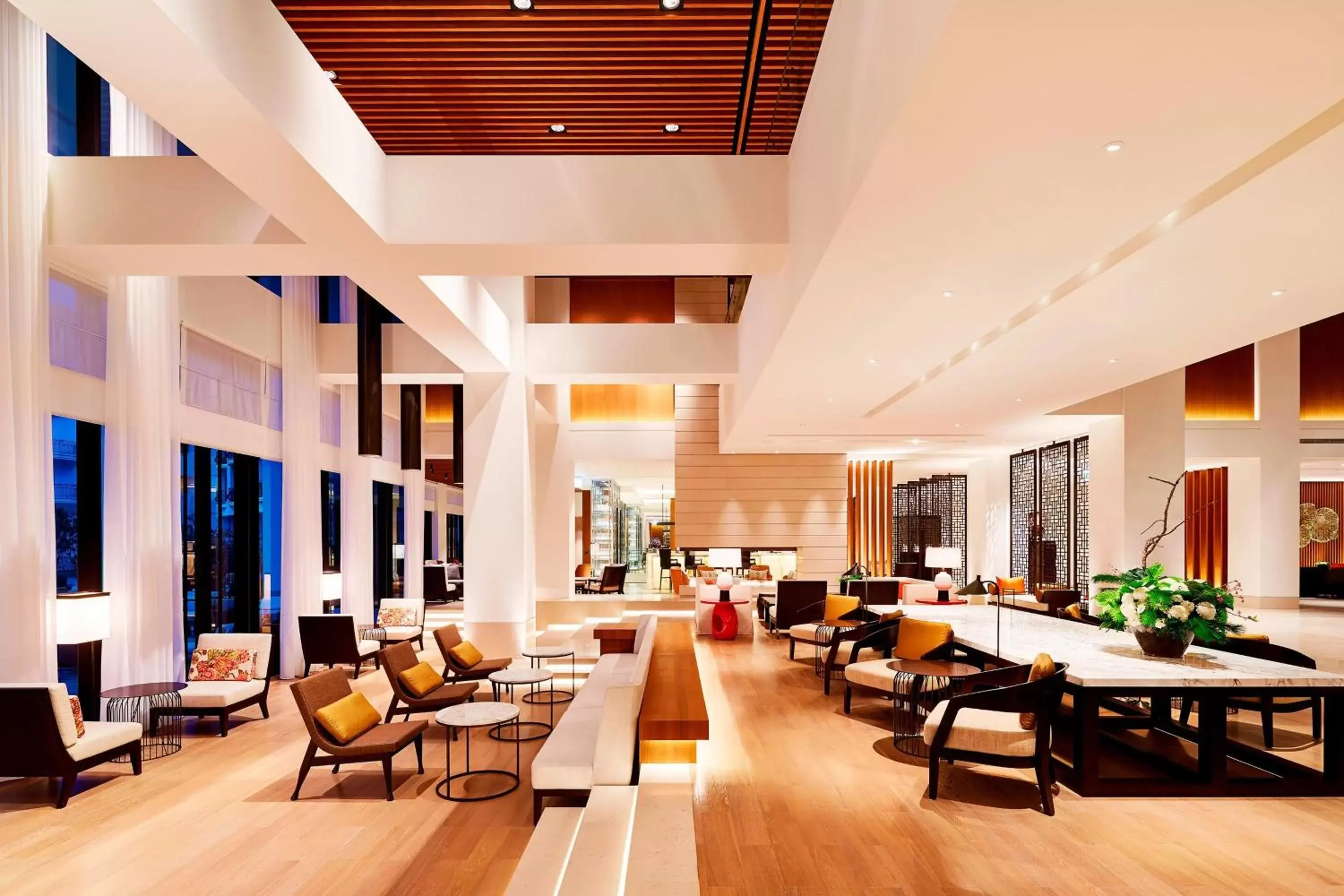 Lobby or reception, Restaurant/Places to Eat in The Westin Tashee Resort, Taoyuan