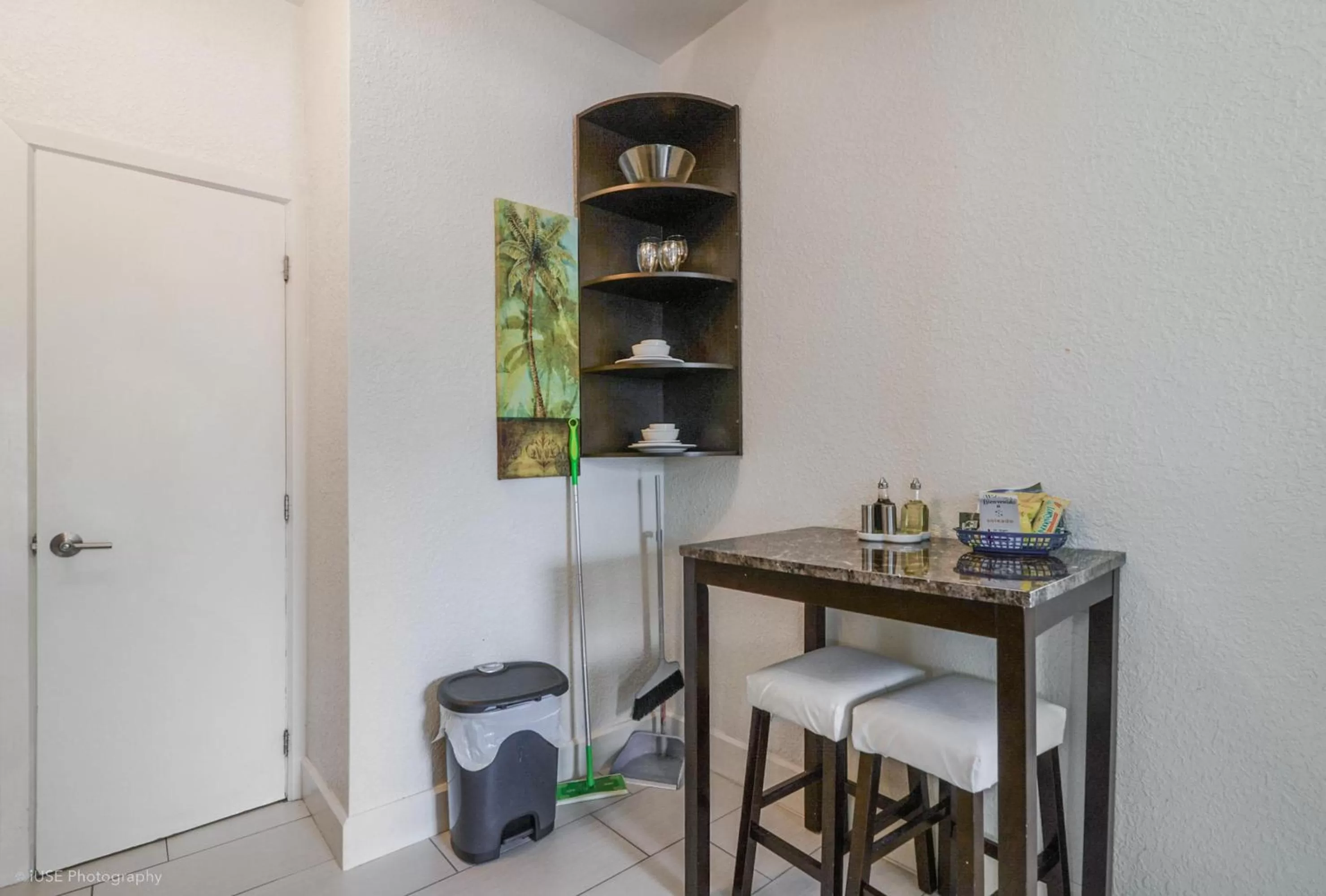 Kitchen or kitchenette in Soleado Hotel