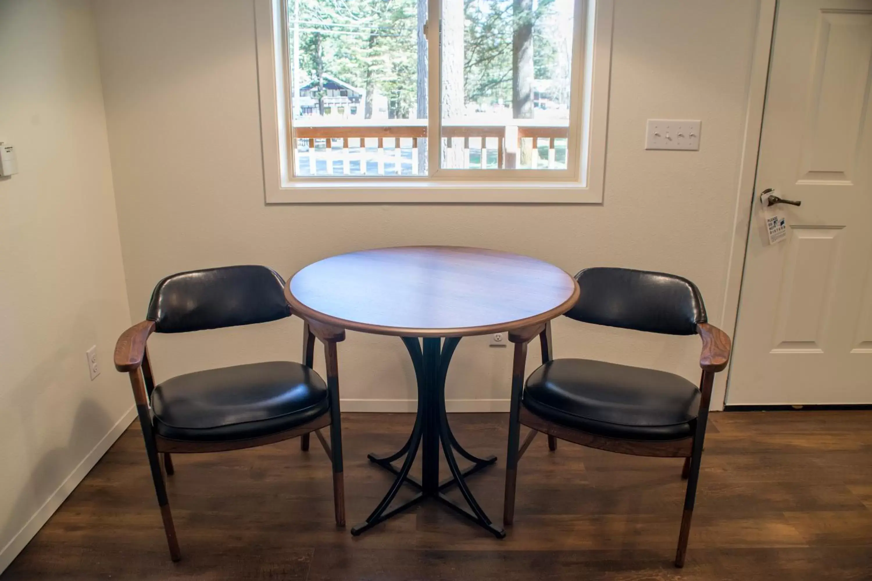 Seating Area in Eagle Cap Chalets