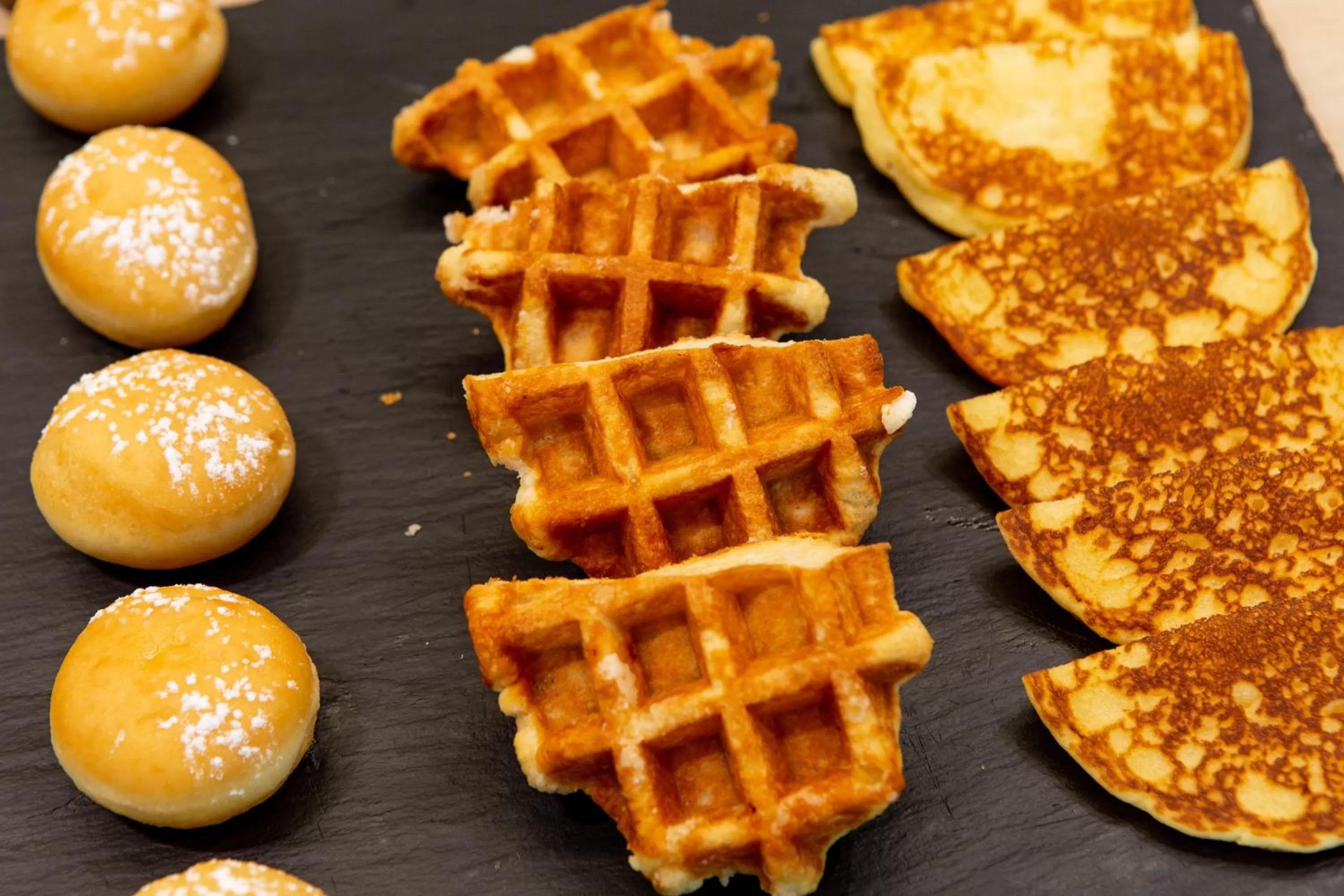 Breakfast in BeYou Hotel Polo