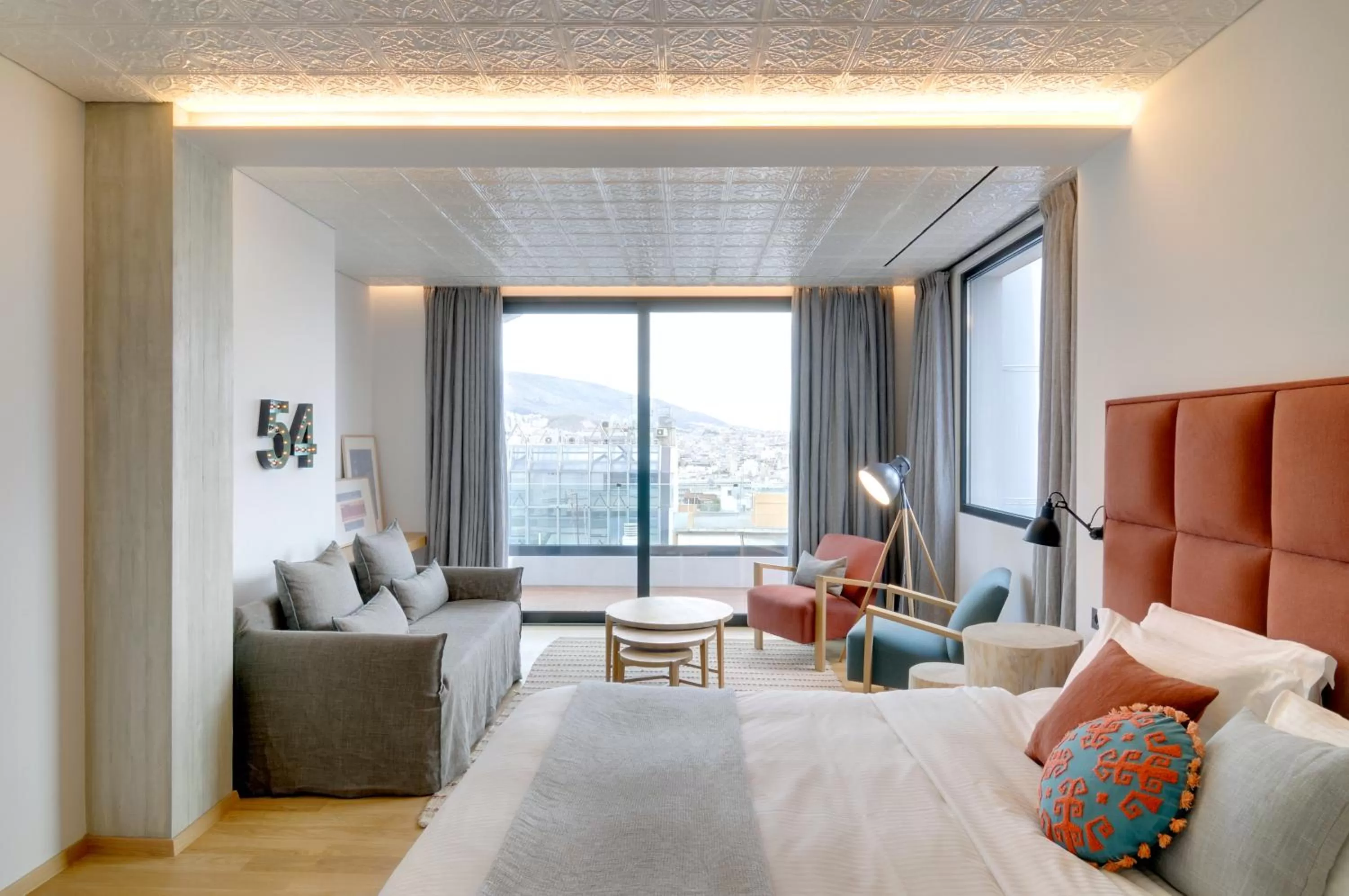 Bed in Coco-Mat Hotel Athens