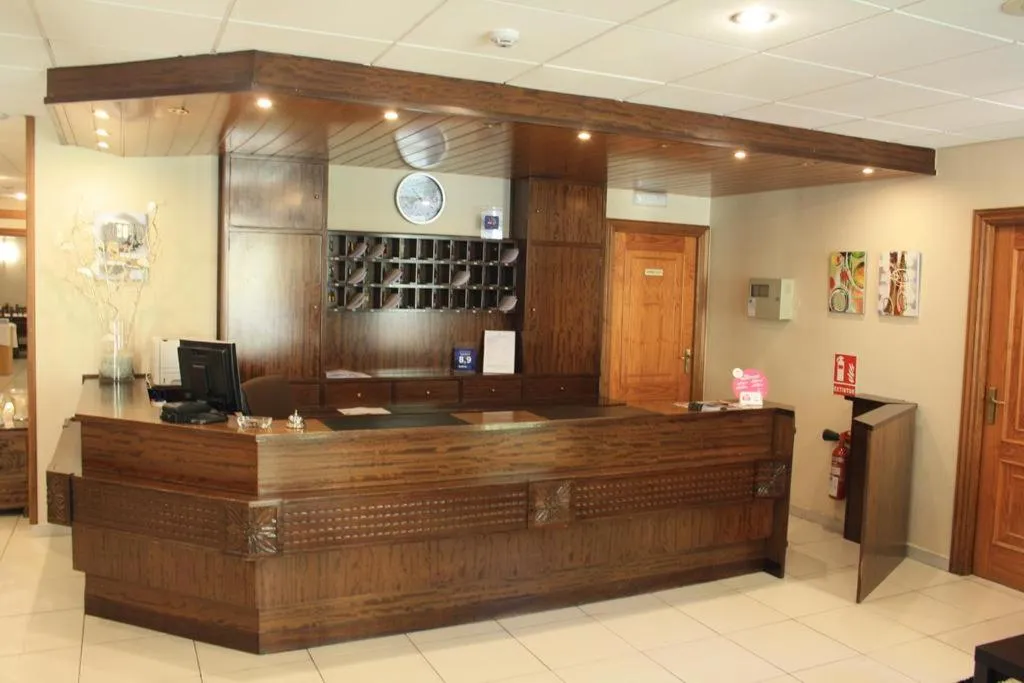 Lobby or reception in Xalet Besolí