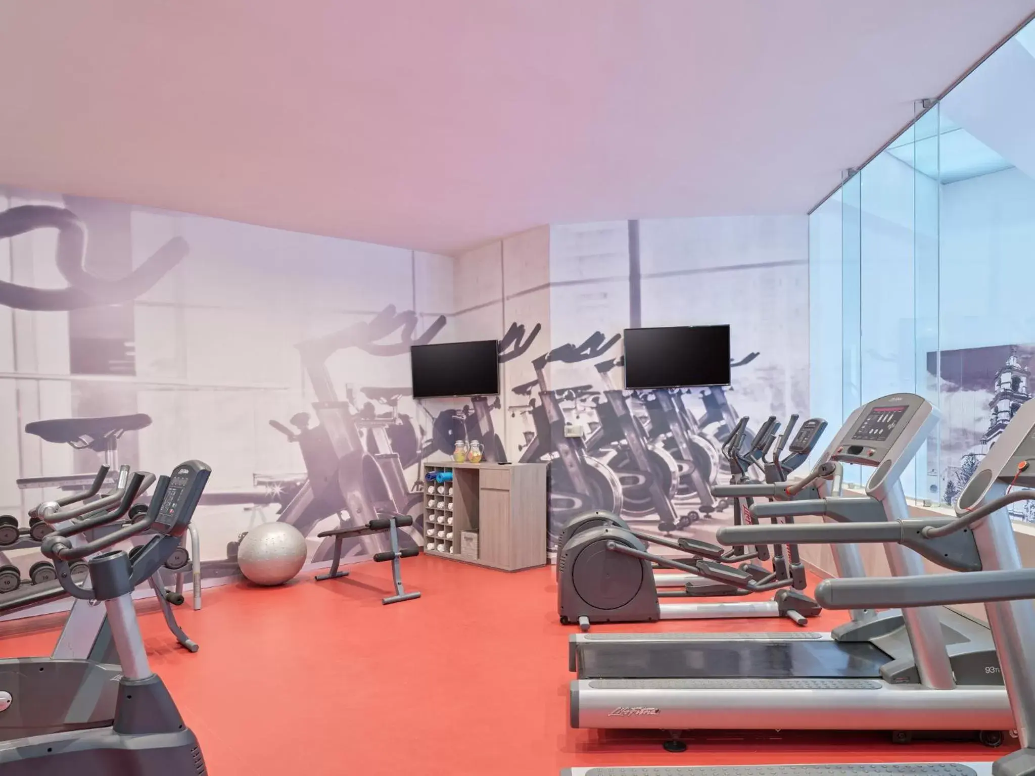 Fitness centre/facilities, Fitness Center/Facilities in Fiesta Inn Aguascalientes