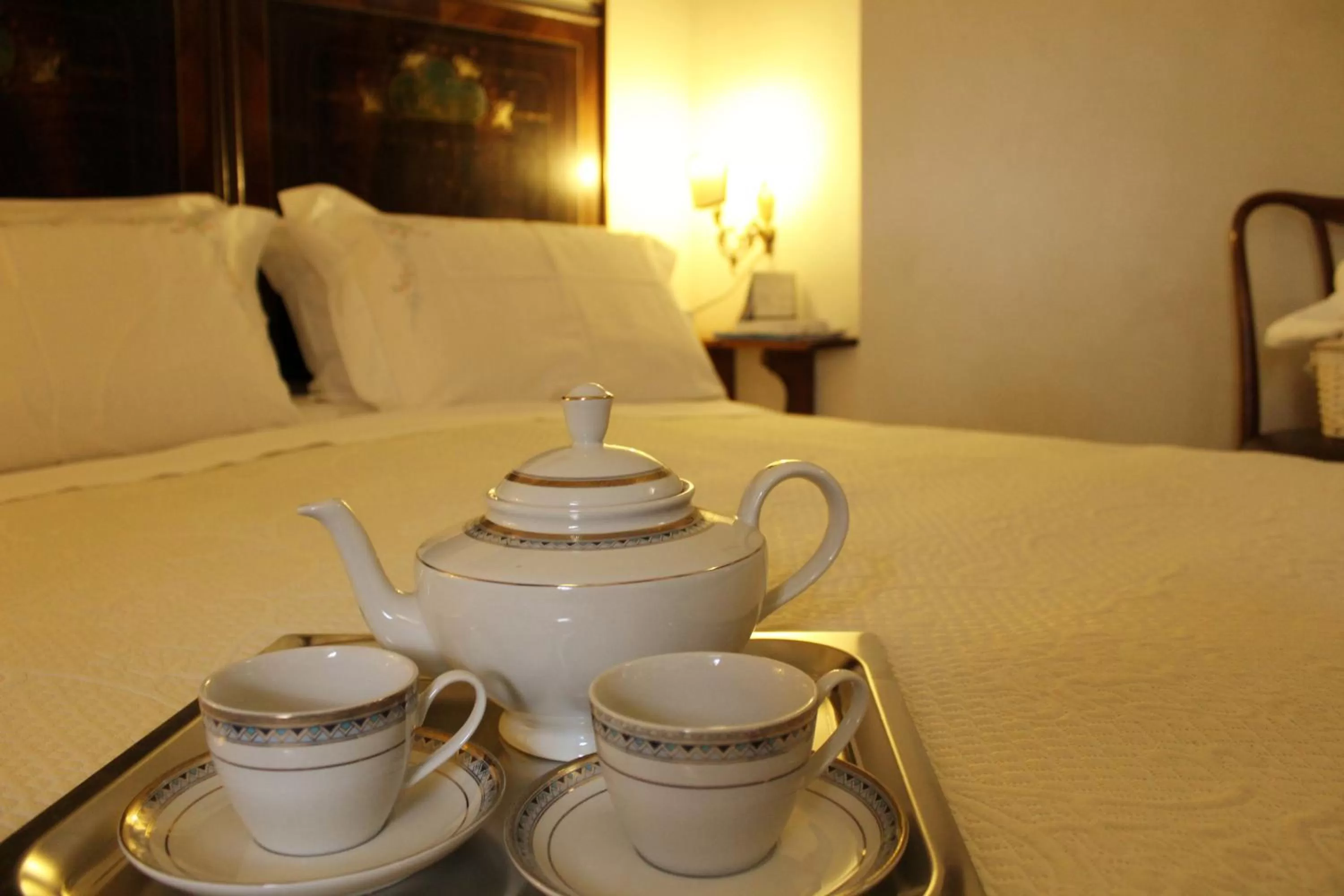 Decorative detail, Bed in Masseria Tolla